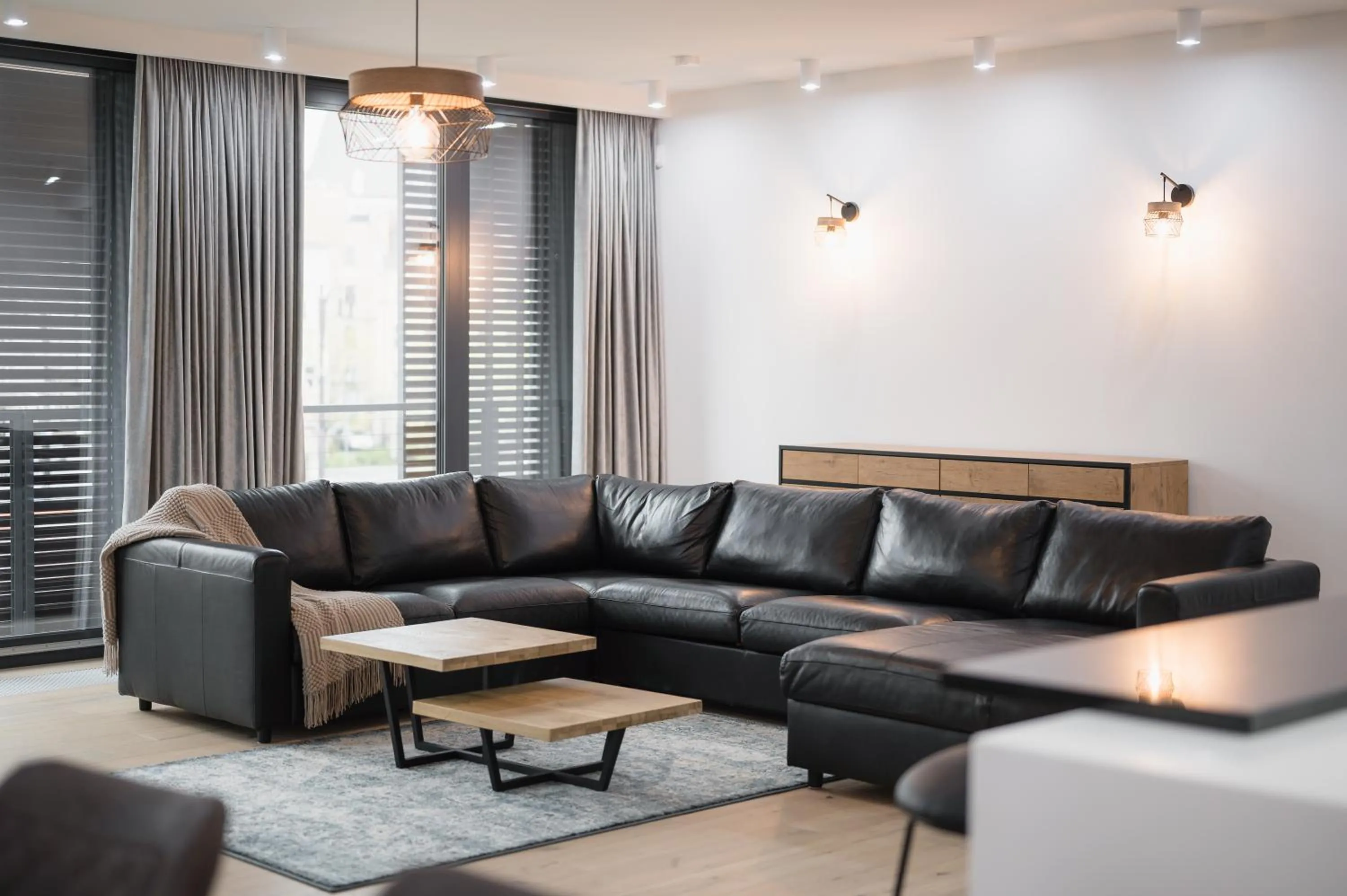 Living room in EXCLUSIVE Aparthotel MARINA