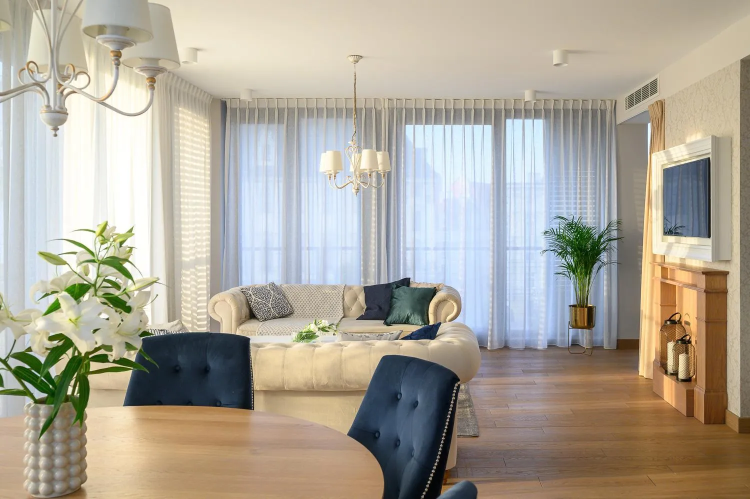 TV and multimedia in EXCLUSIVE Aparthotel MARINA