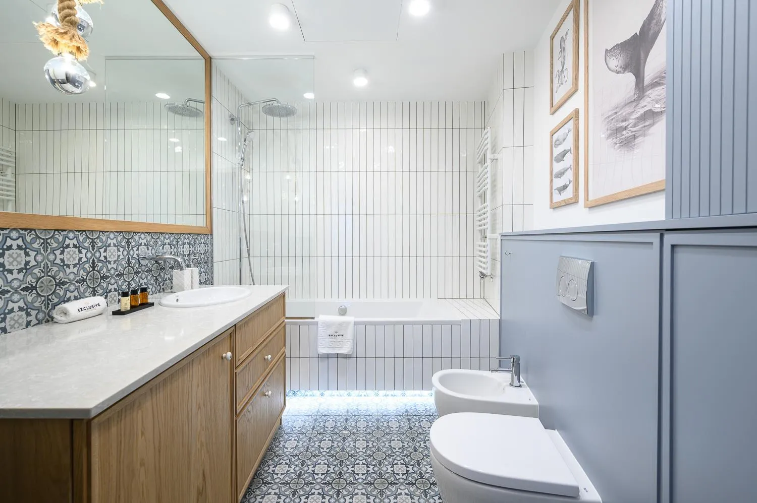 Shower in EXCLUSIVE Aparthotel MARINA