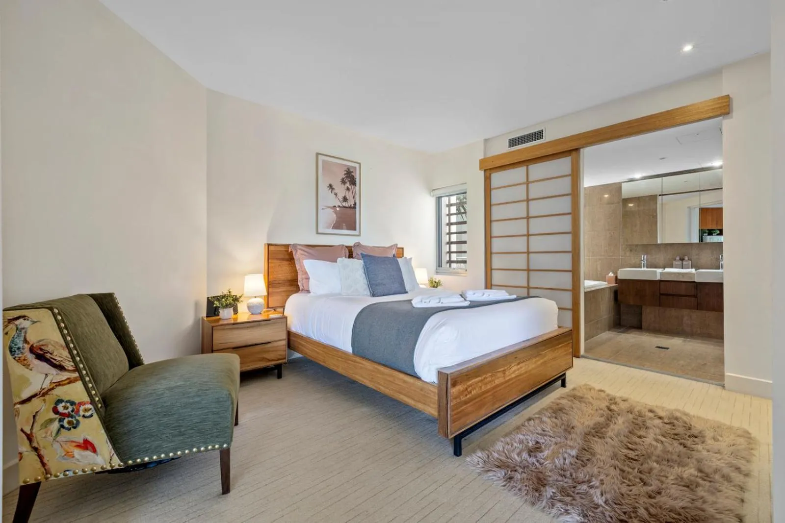 Bed in Cotton Beach Resort - Tweed Coast Holidays ®