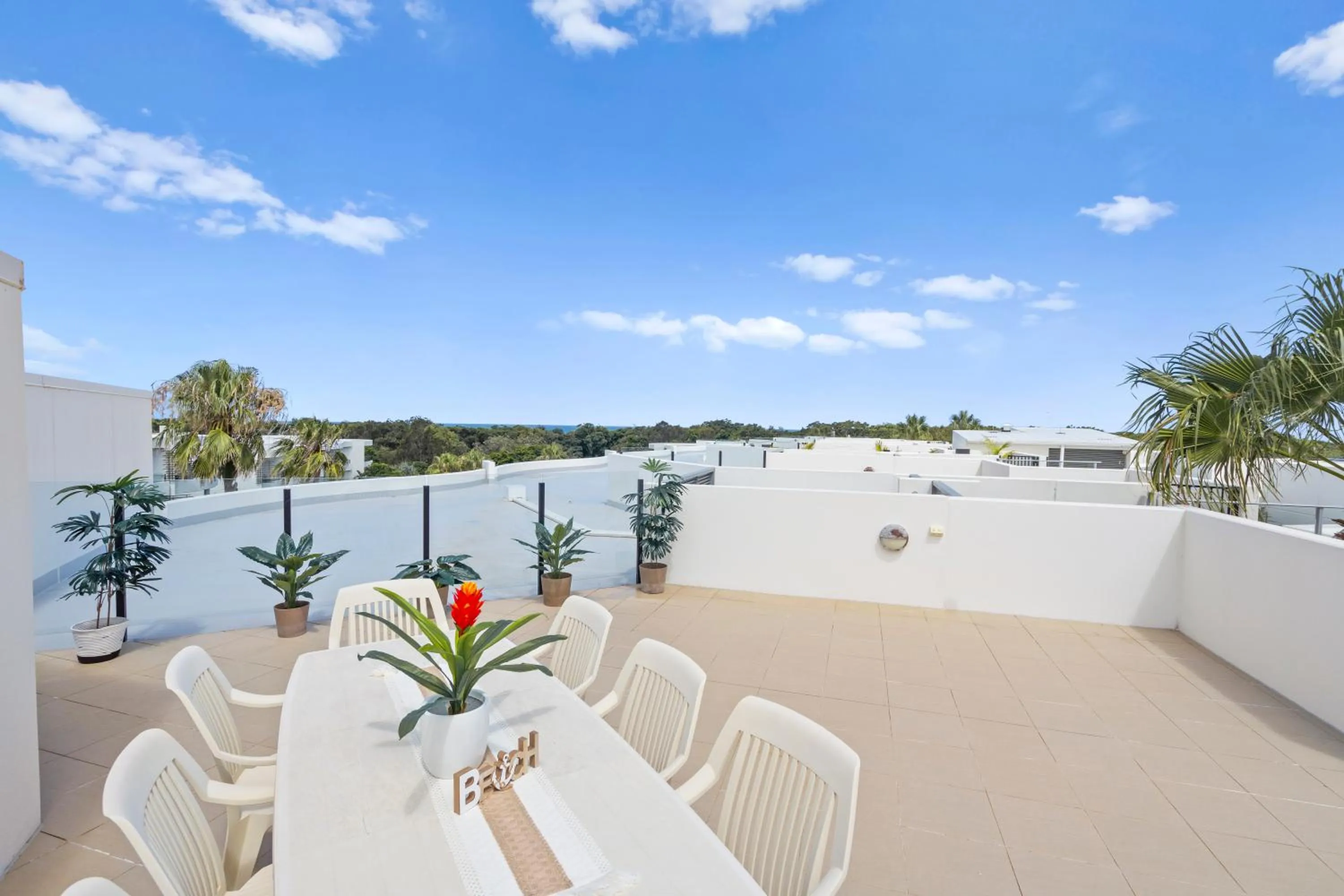 Balcony/Terrace in Cotton Beach Resort - Tweed Coast Holidays ®