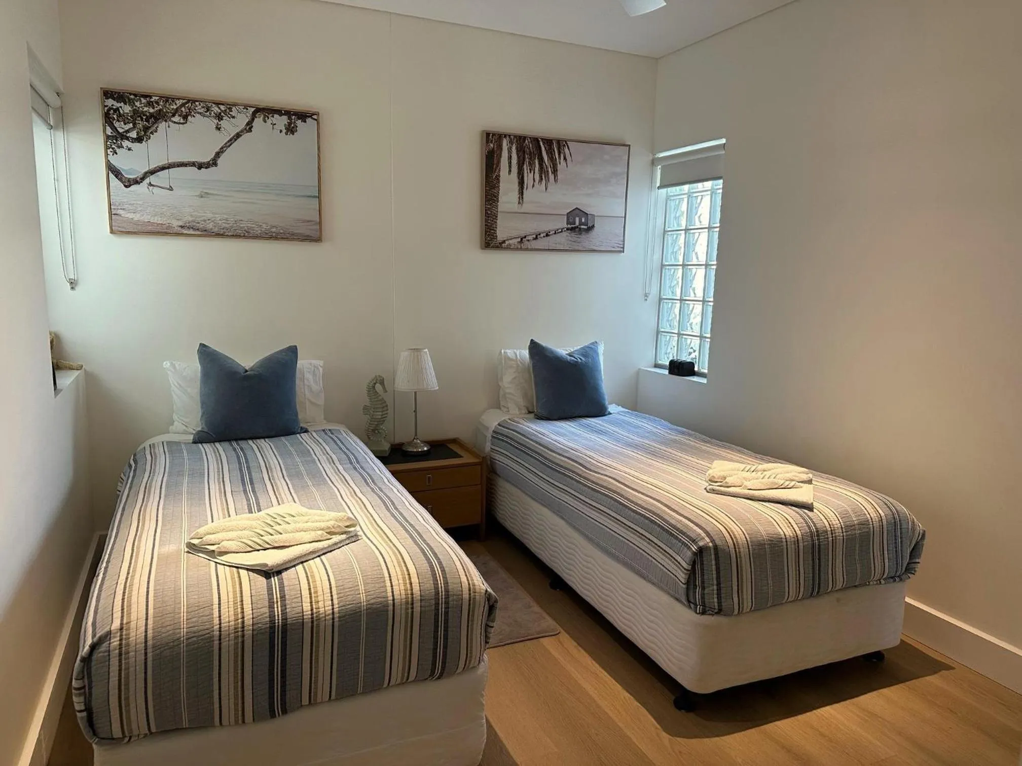 Bed in Cotton Beach Resort - Tweed Coast Holidays ®