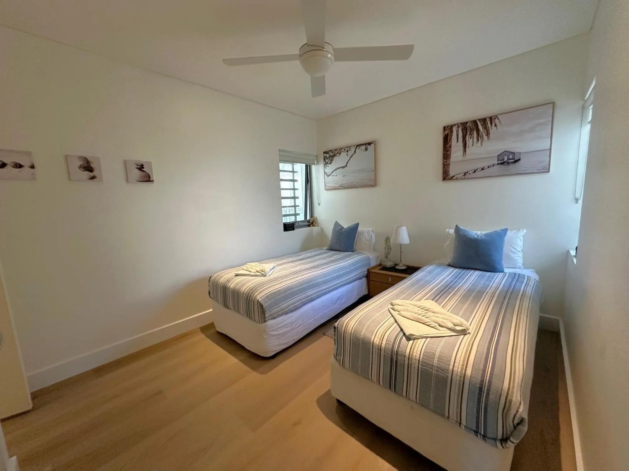 Bed in Cotton Beach Resort - Tweed Coast Holidays ®