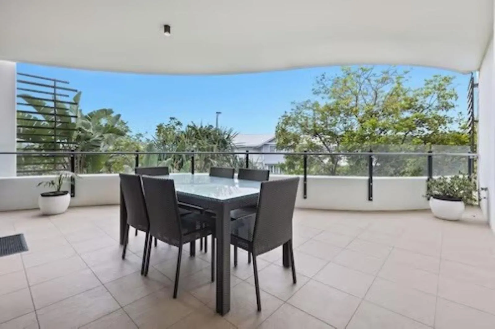 Balcony/Terrace in Cotton Beach Resort - Tweed Coast Holidays ®