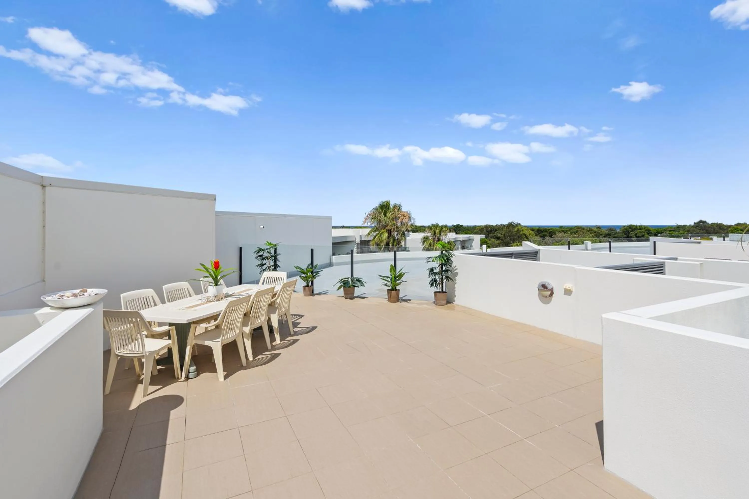 Balcony/Terrace in Cotton Beach Resort - Tweed Coast Holidays ®