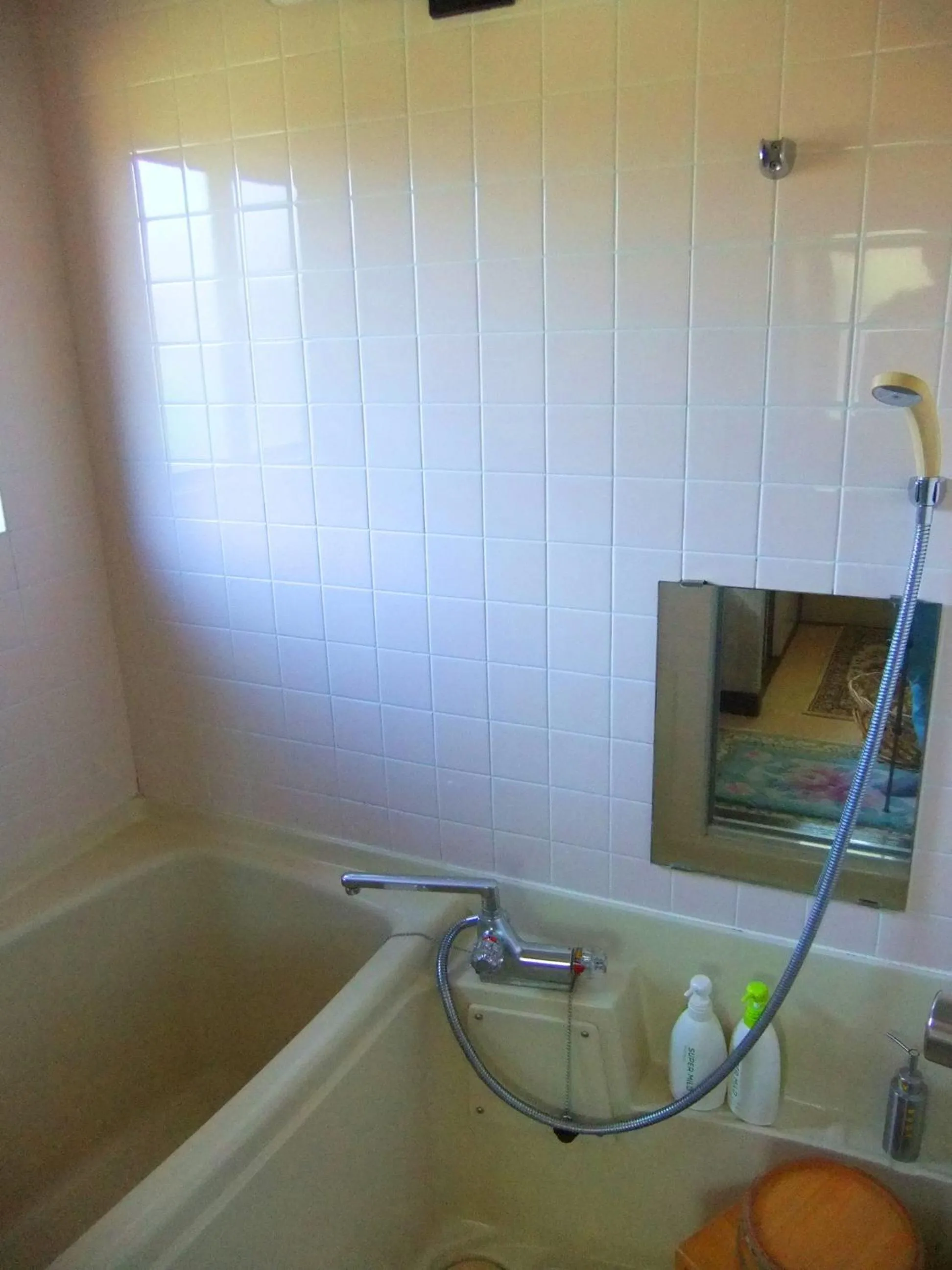 Bathroom in Sumiyoshi Ryokan