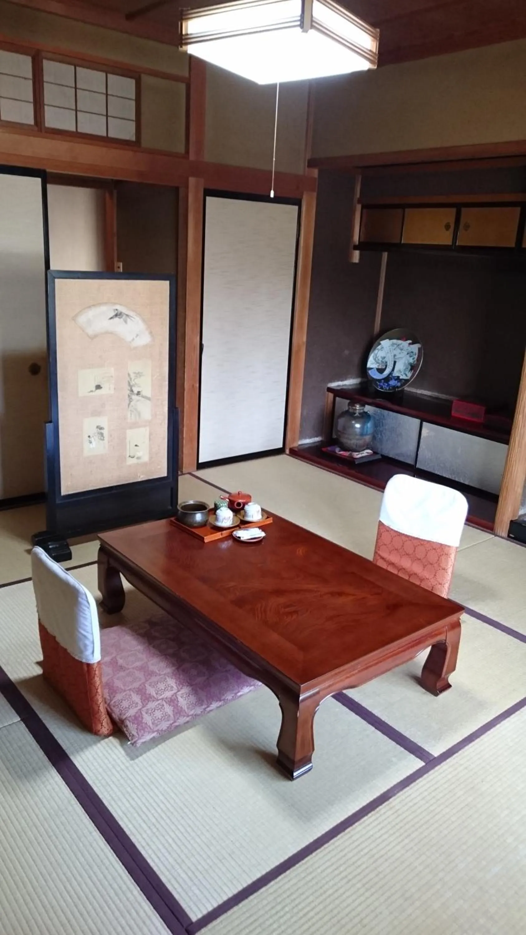 Photo of the whole room in Sumiyoshi Ryokan