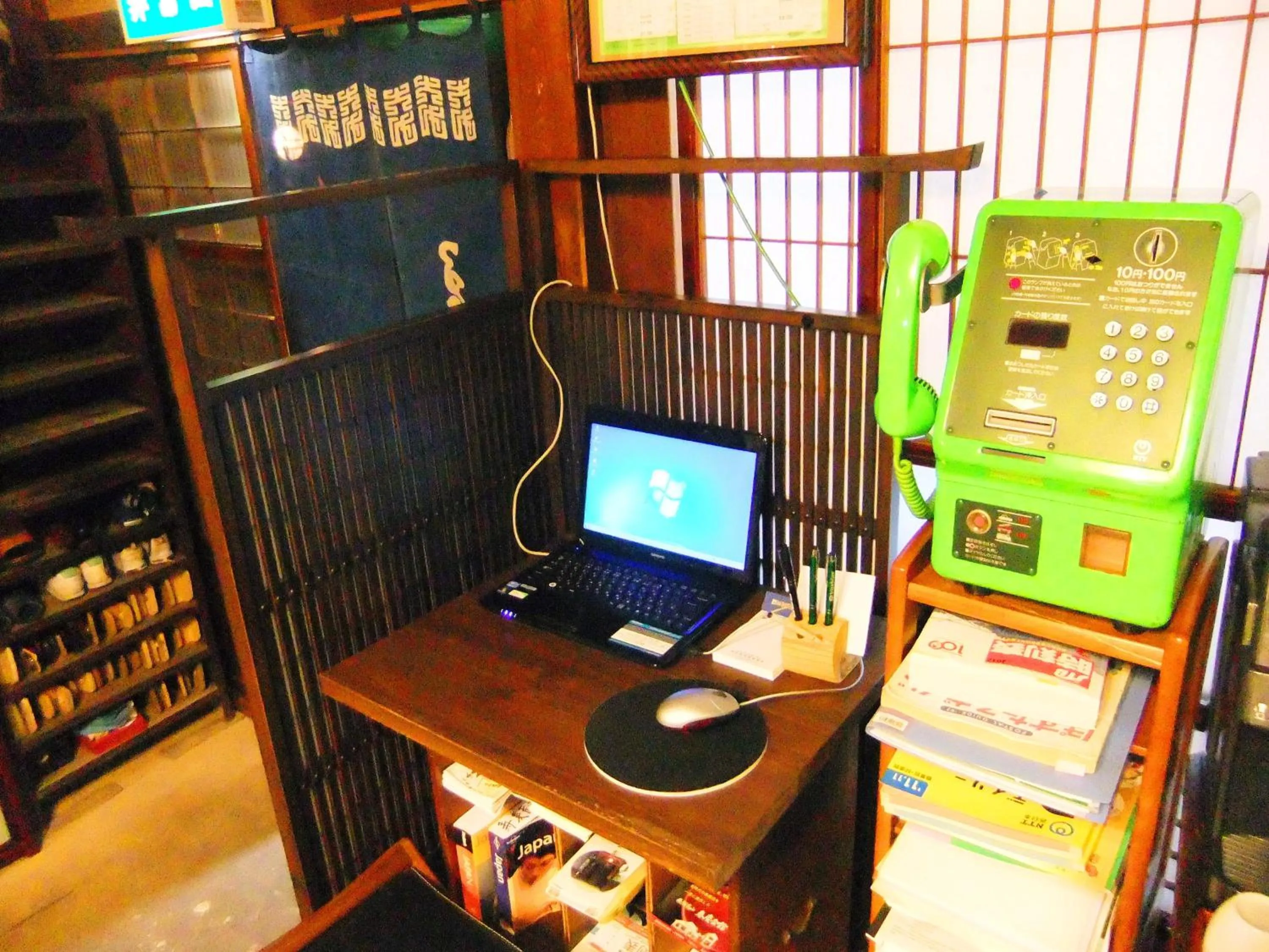 Area and facilities in Sumiyoshi Ryokan