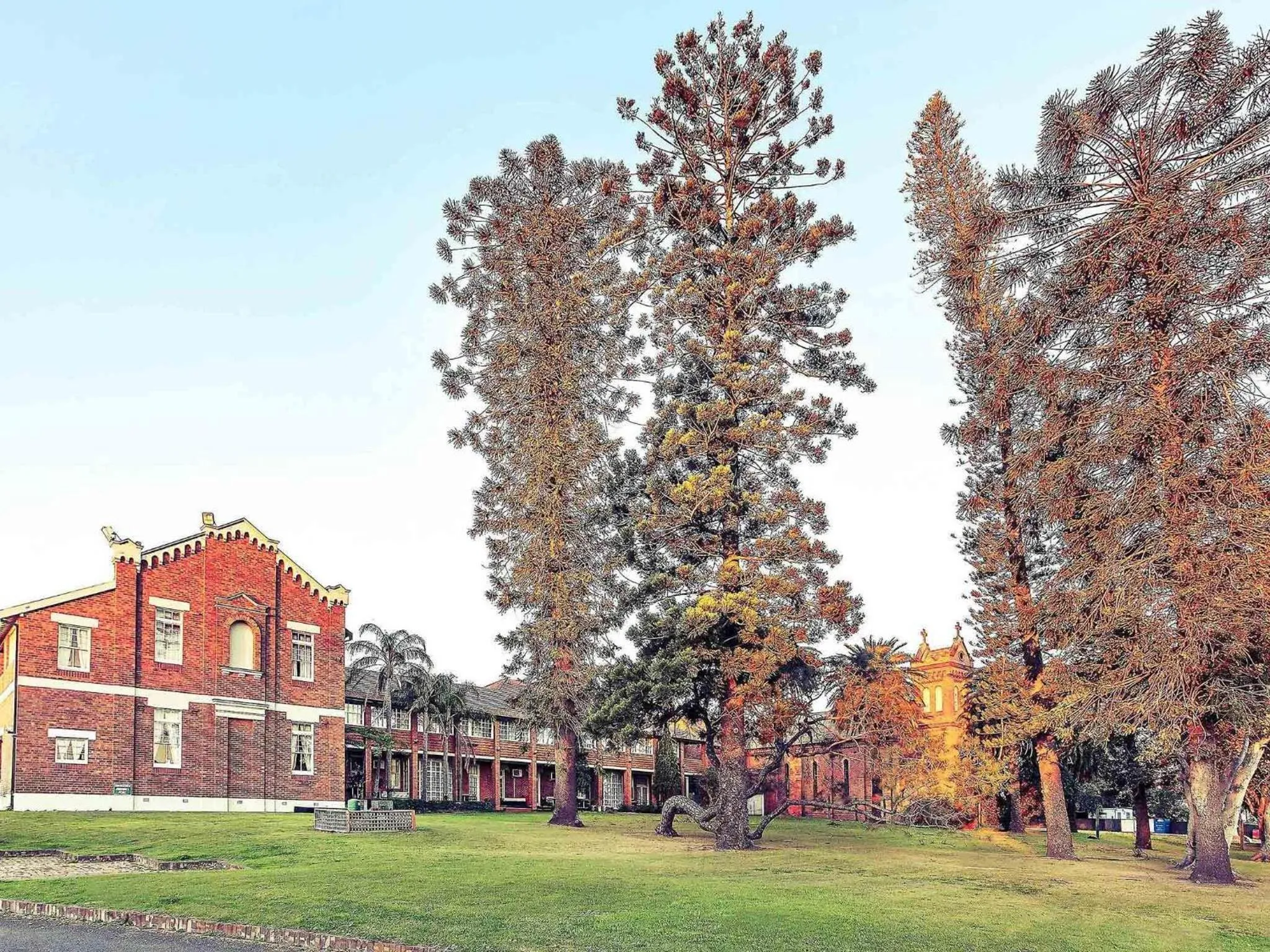 Property building in Mercure Maitland Monte Pio