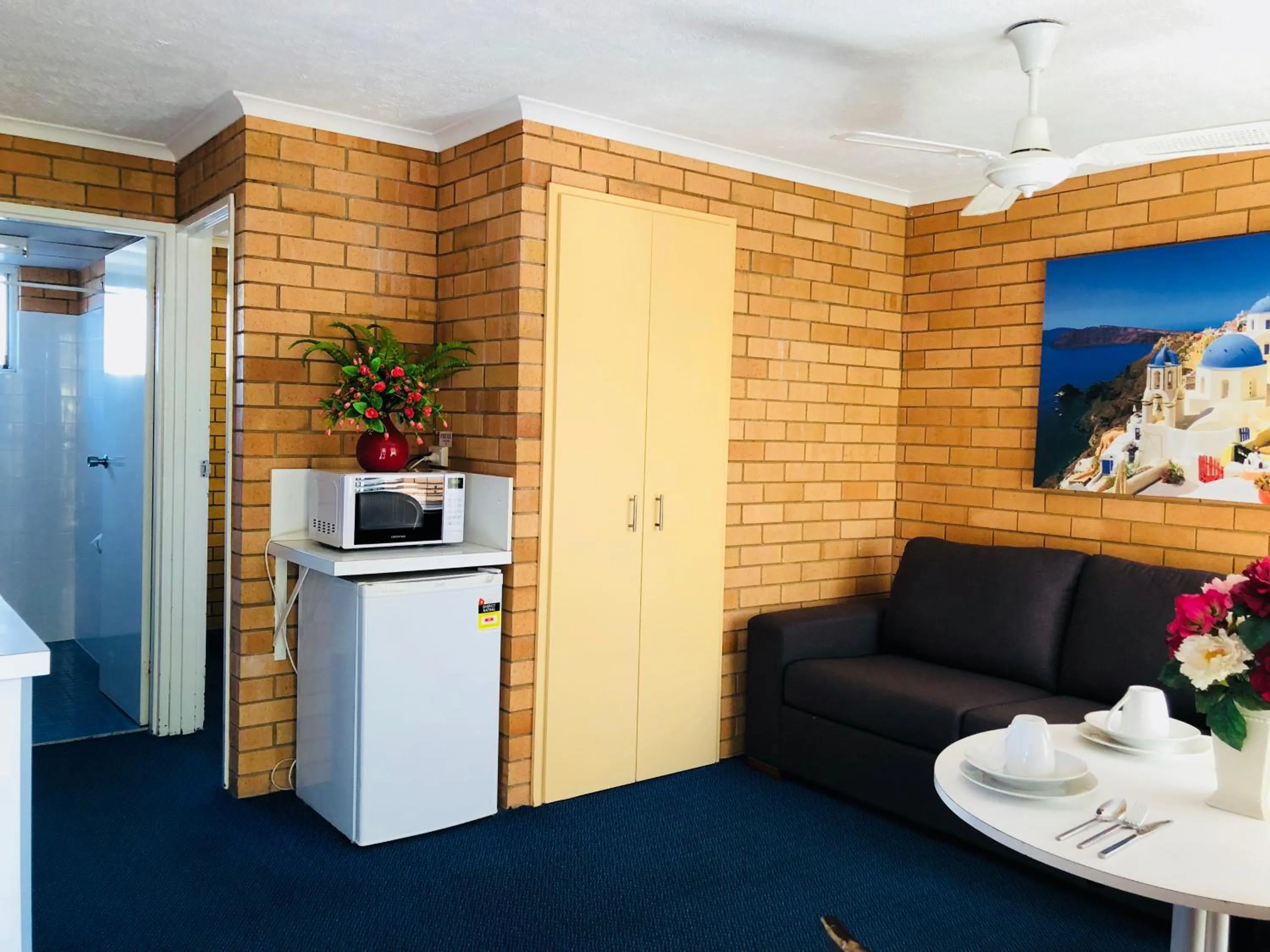 Coffee/tea facilities in Bosuns Inn Motel