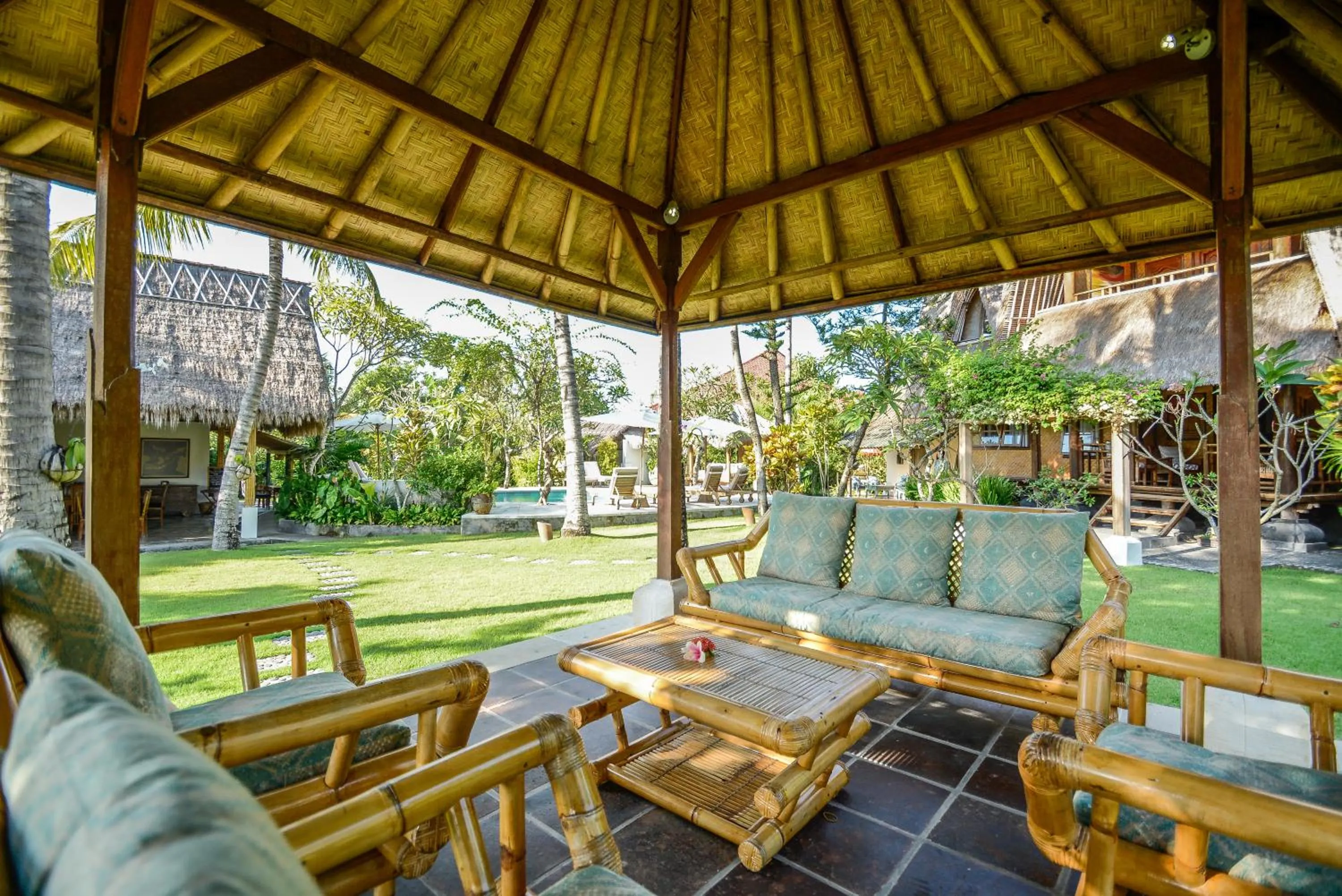 Area and facilities in Aashaya Jasri Resort