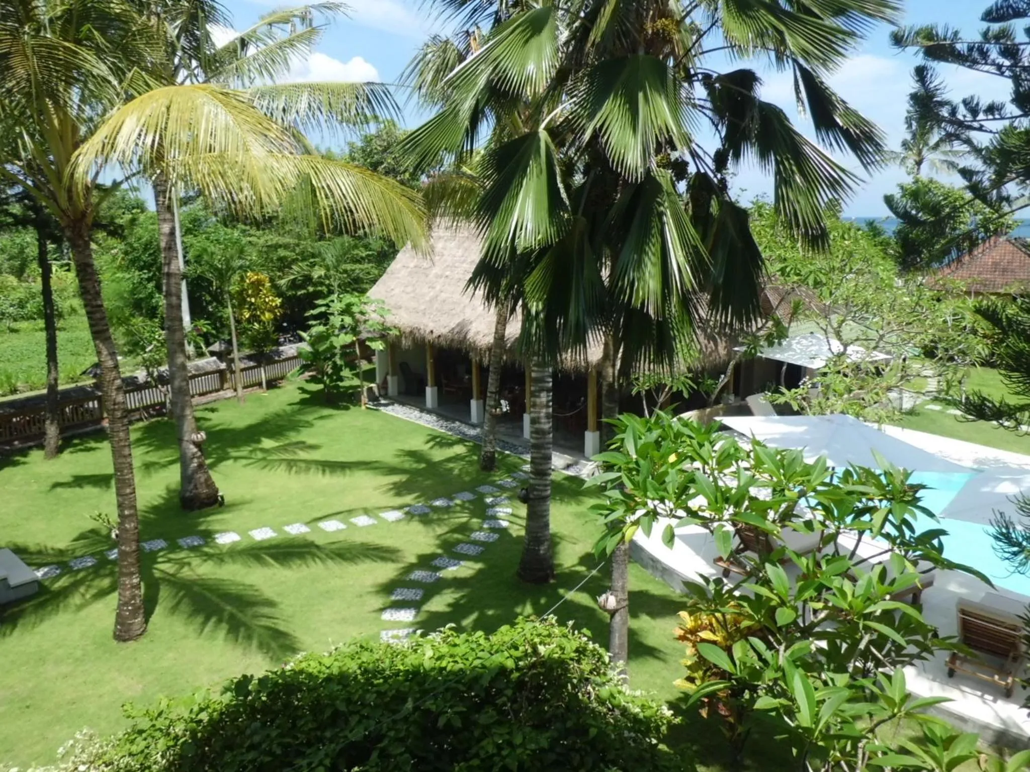 Natural landscape in Aashaya Jasri Resort