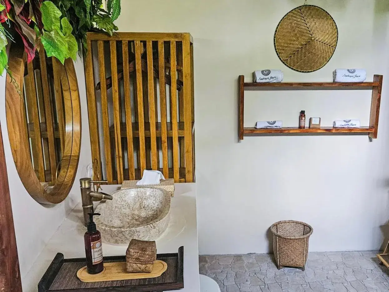 Double Room with Private Bathroom in Aashaya Jasri Resort Double Room with Private Bathroom in Aashaya Jasri Resort