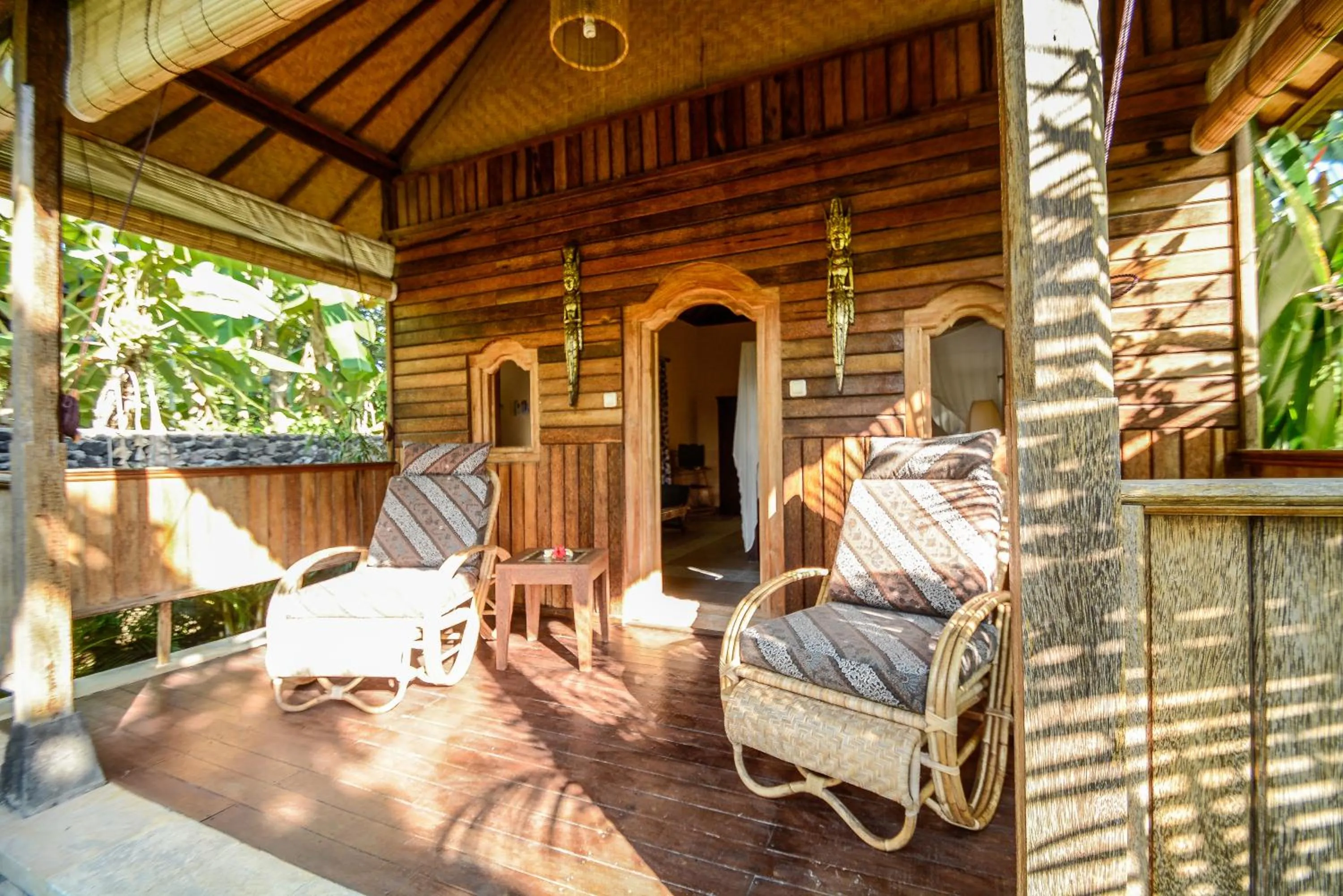 Patio in Aashaya Jasri Resort