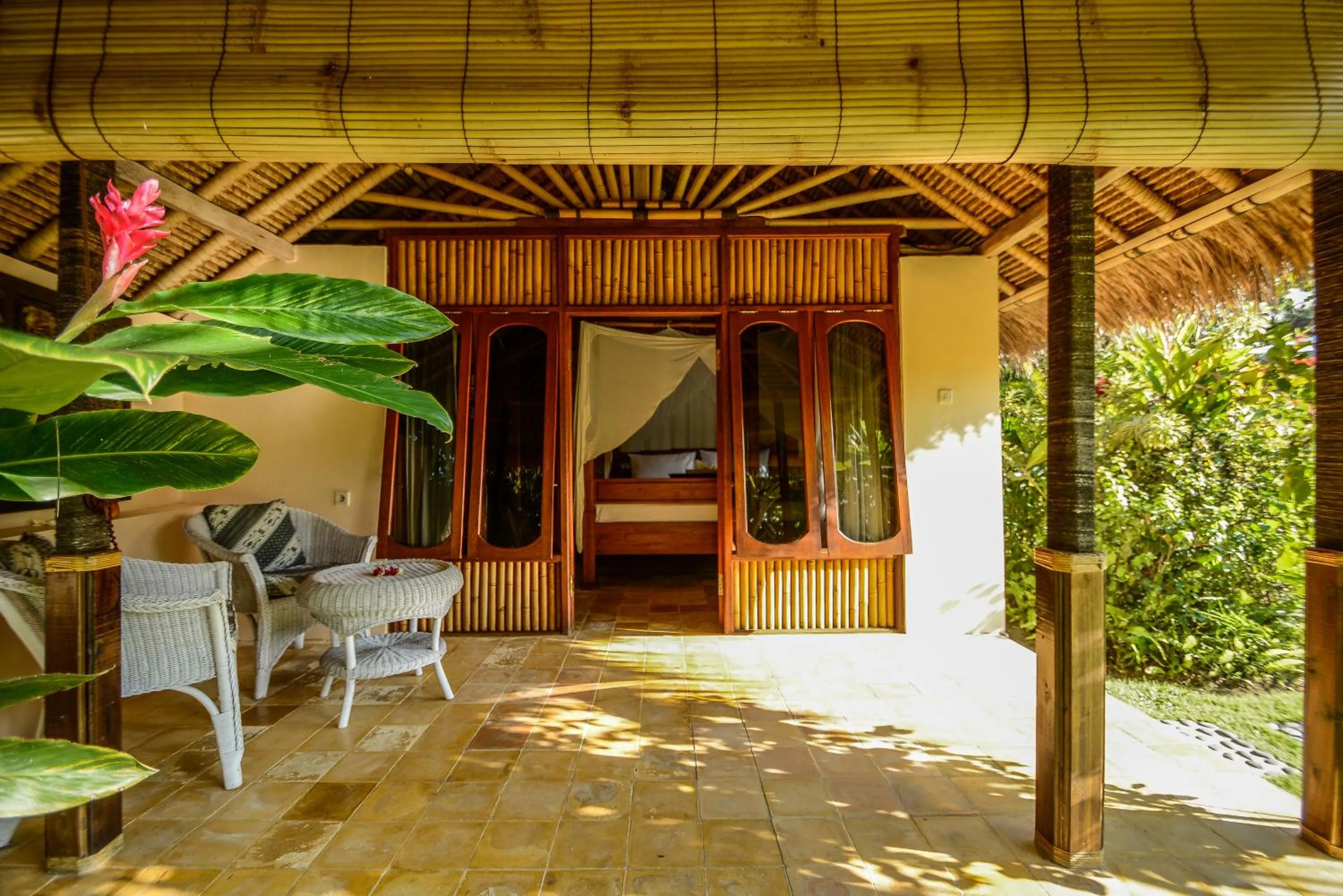 Balcony/Terrace in Aashaya Jasri Resort