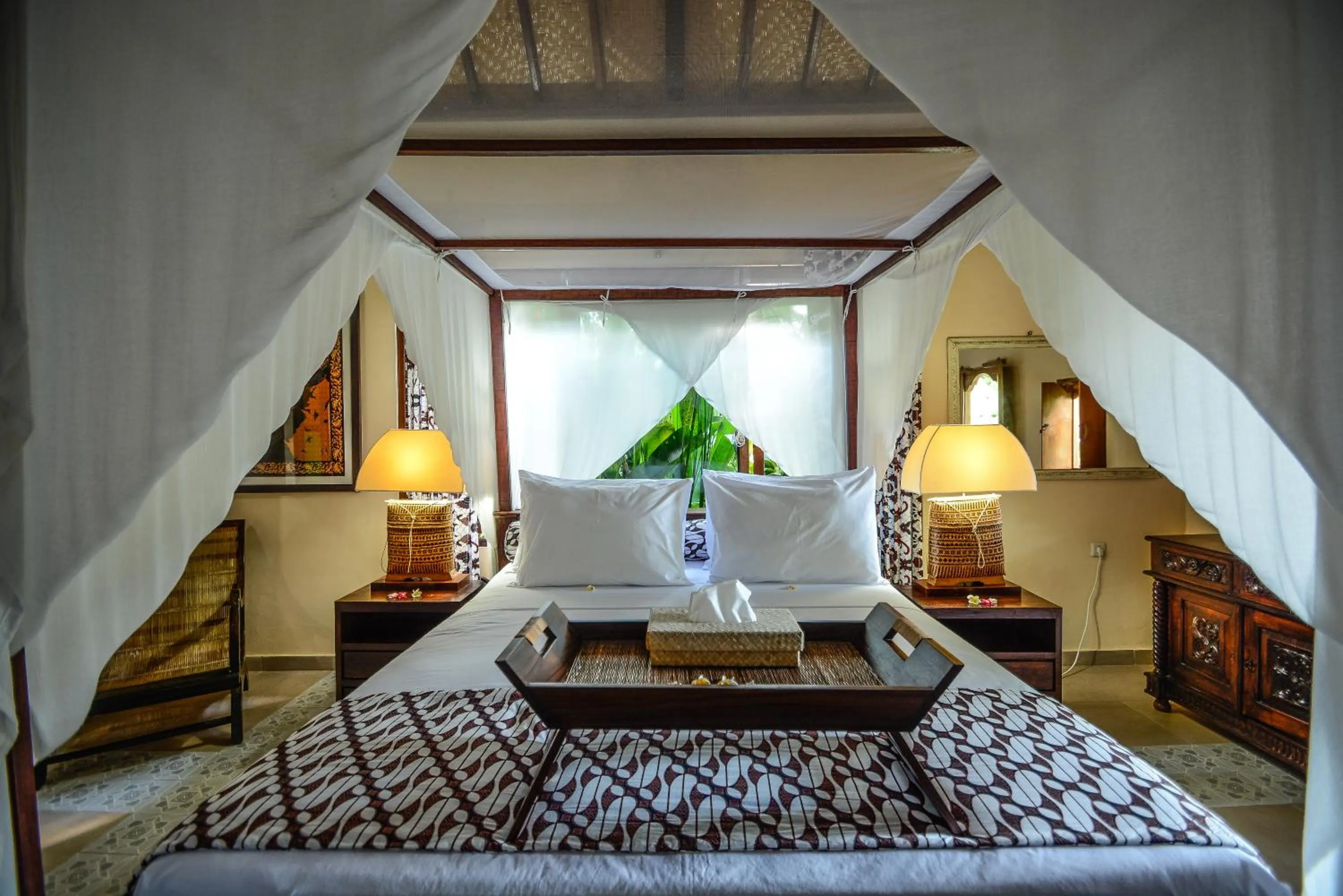 Bedroom, Bed in Aashaya Jasri Resort