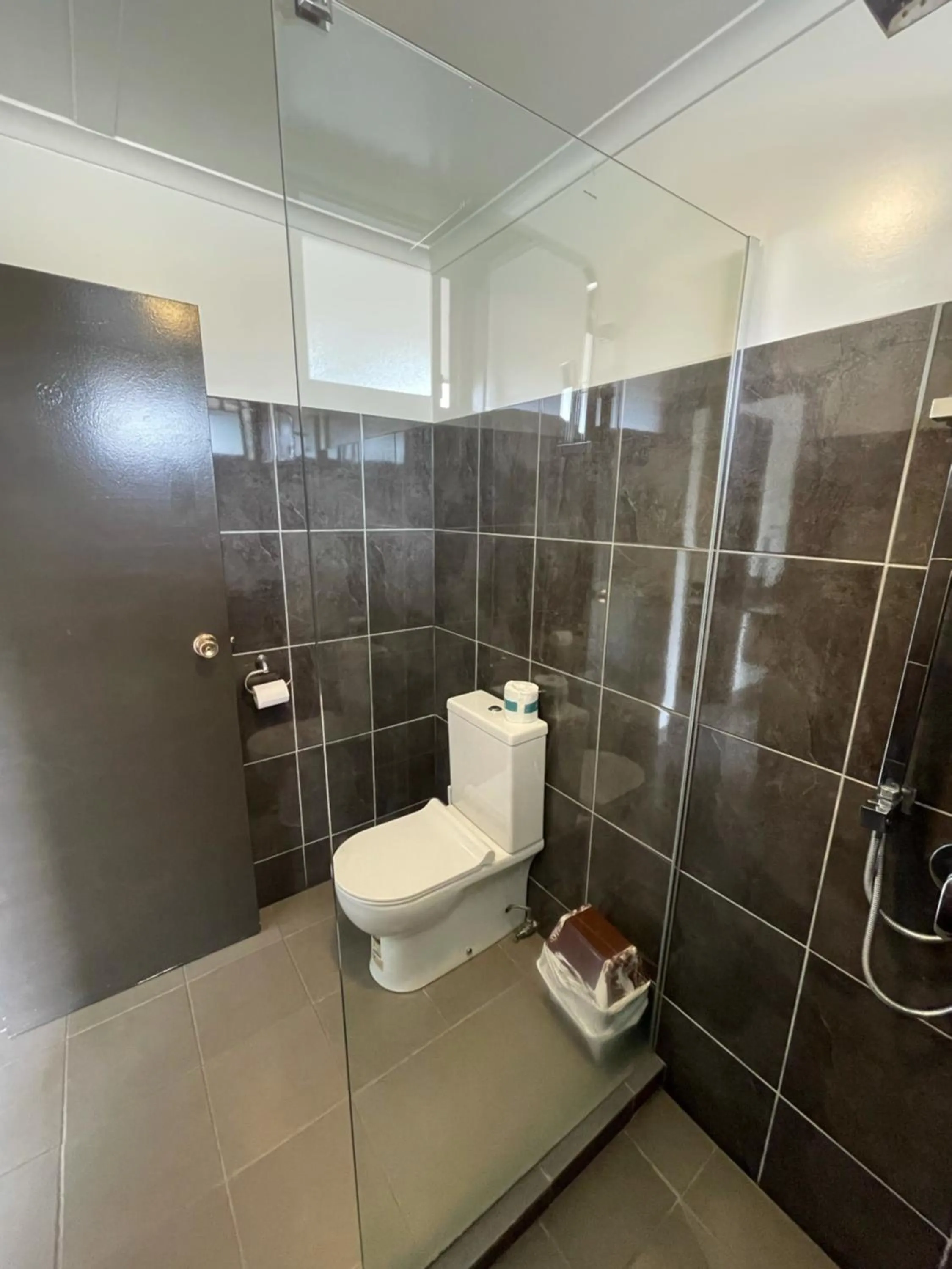 Toilet in Statesman Motor Inn