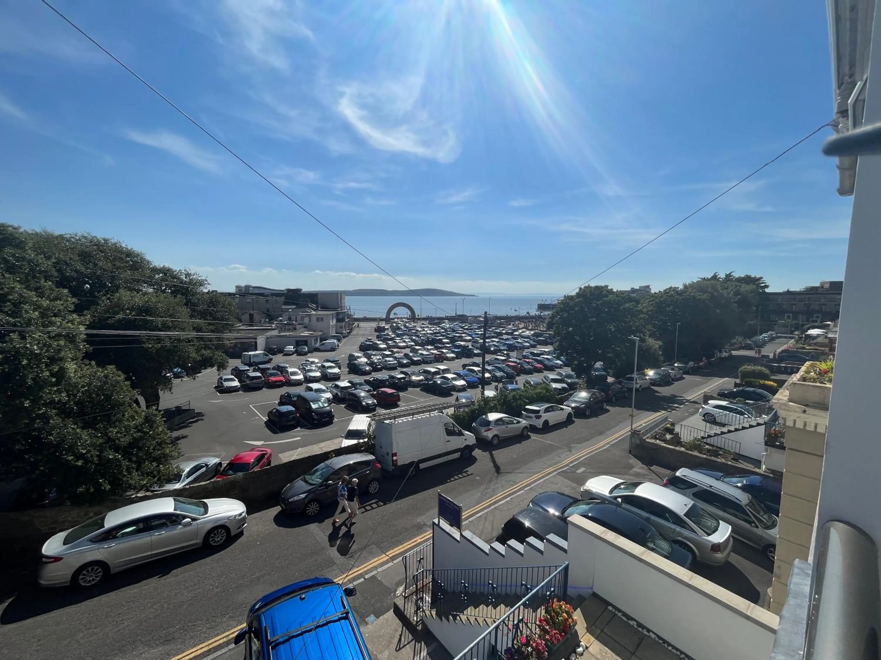 Balcony/Terrace in Harmony Apartments