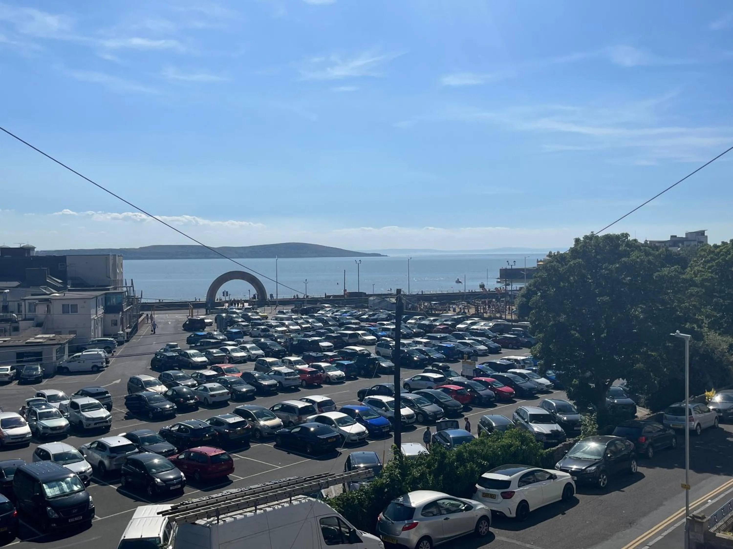 Sea view in Harmony Apartments