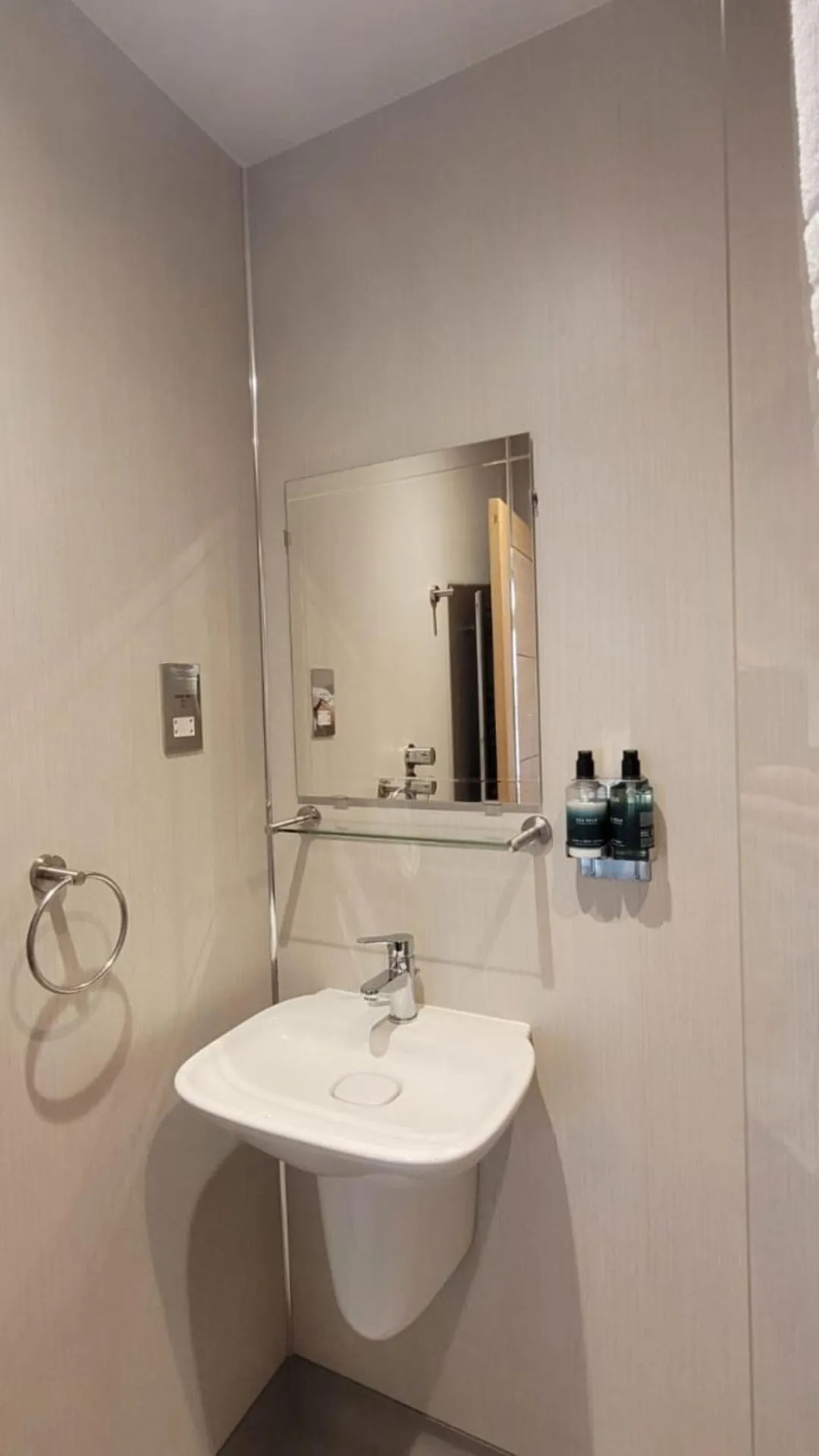 Shower in Harmony Apartments