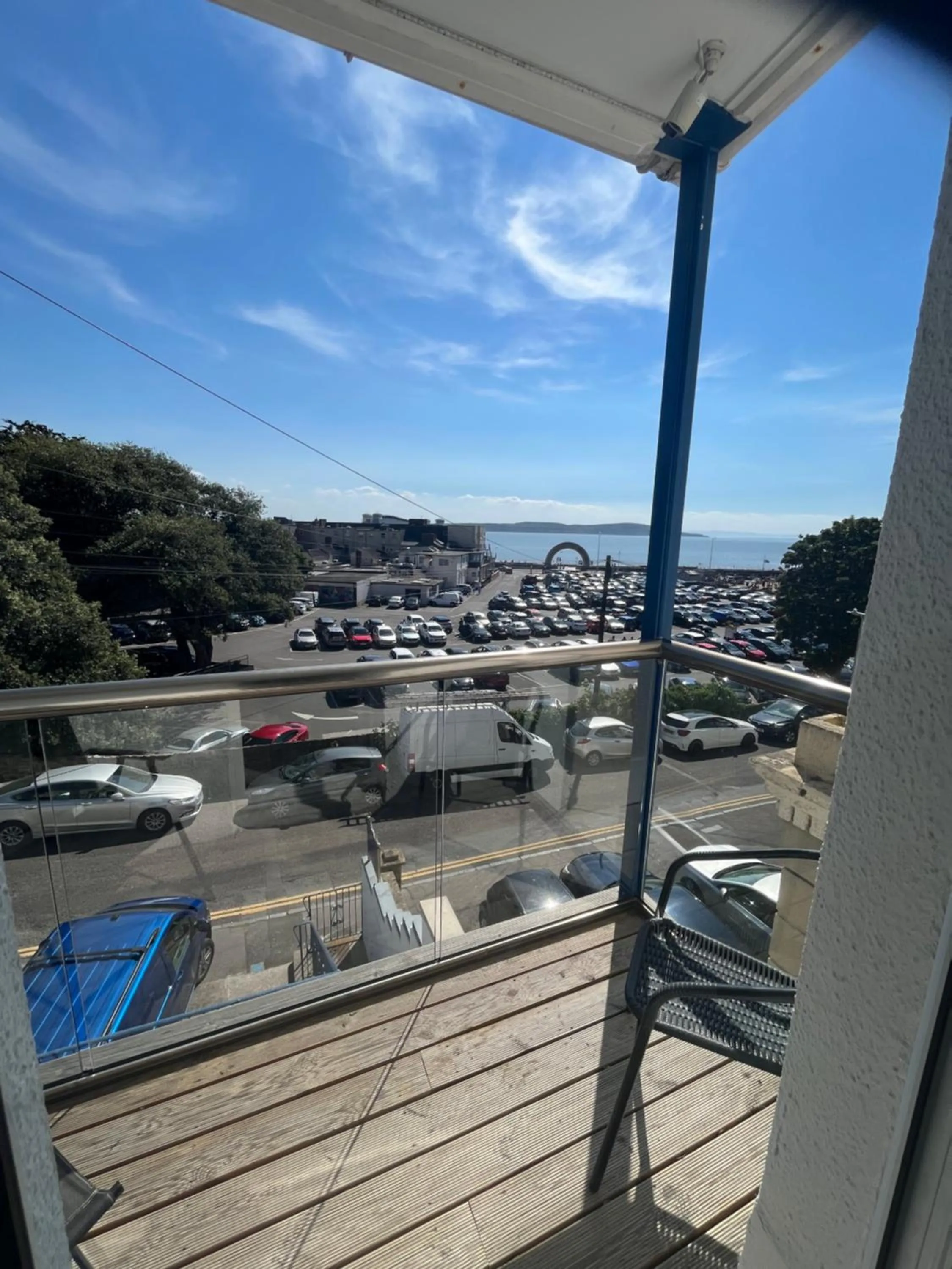 Balcony/Terrace in Harmony Apartments