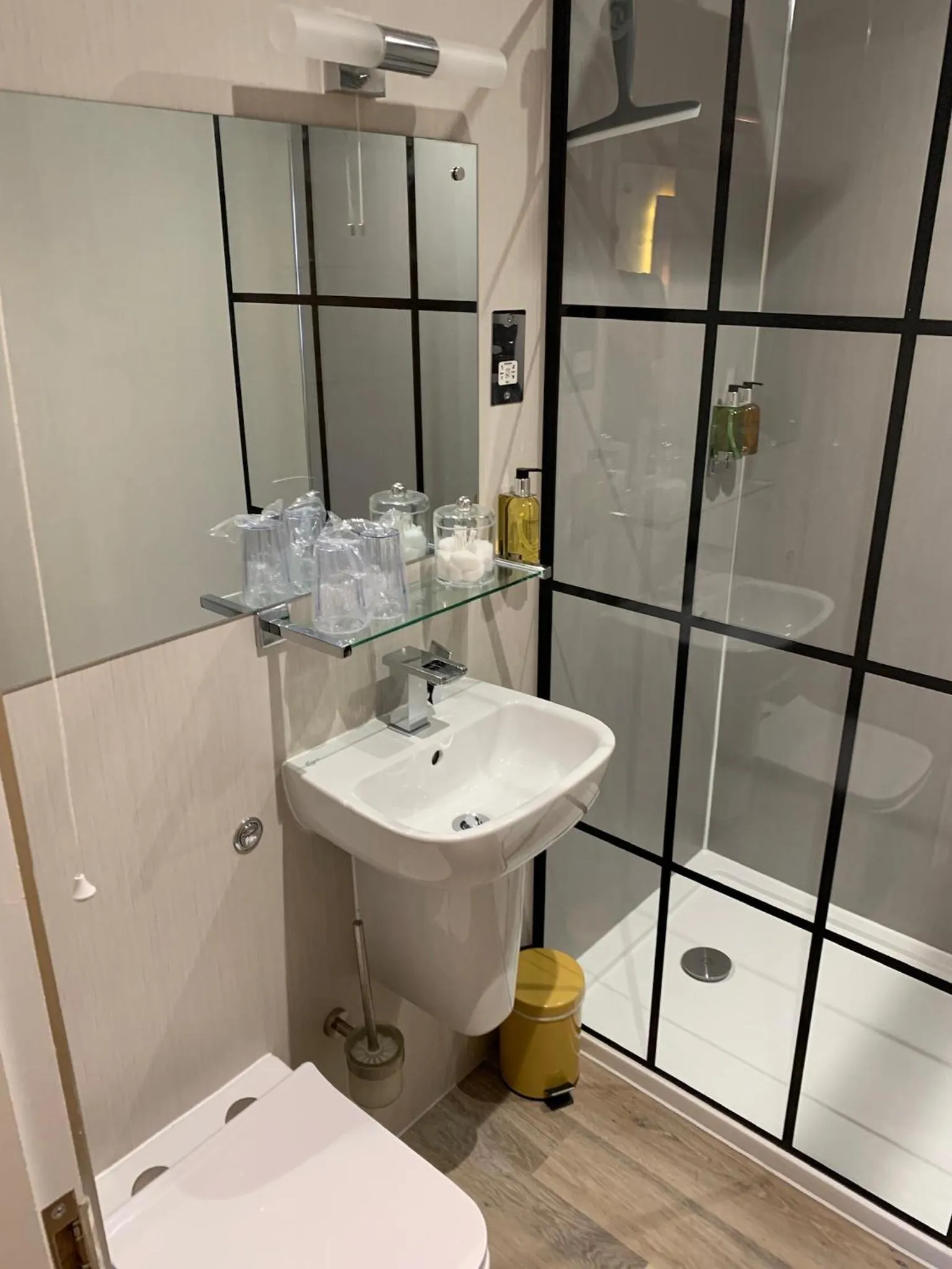 Bathroom in Harmony Apartments