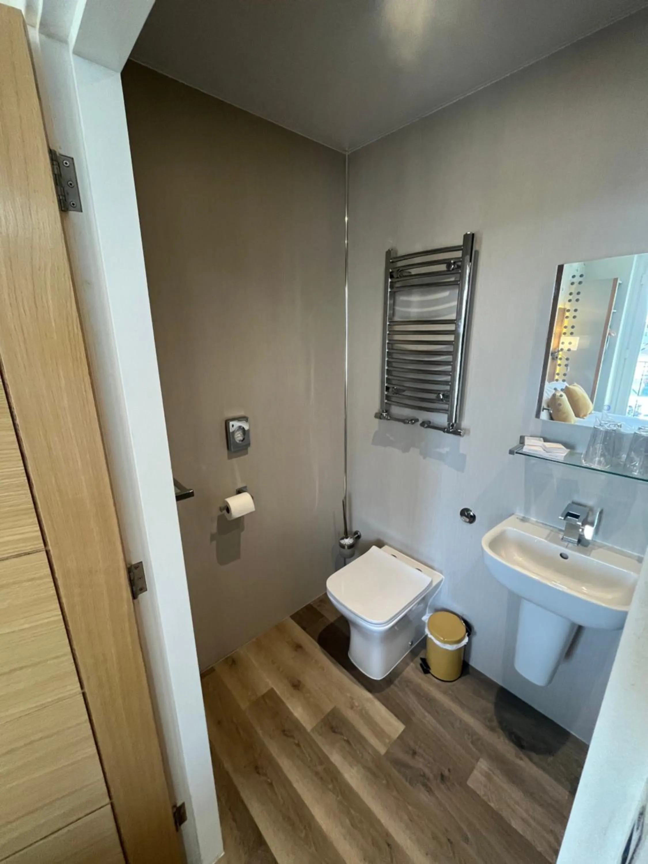 Bathroom in Harmony Apartments