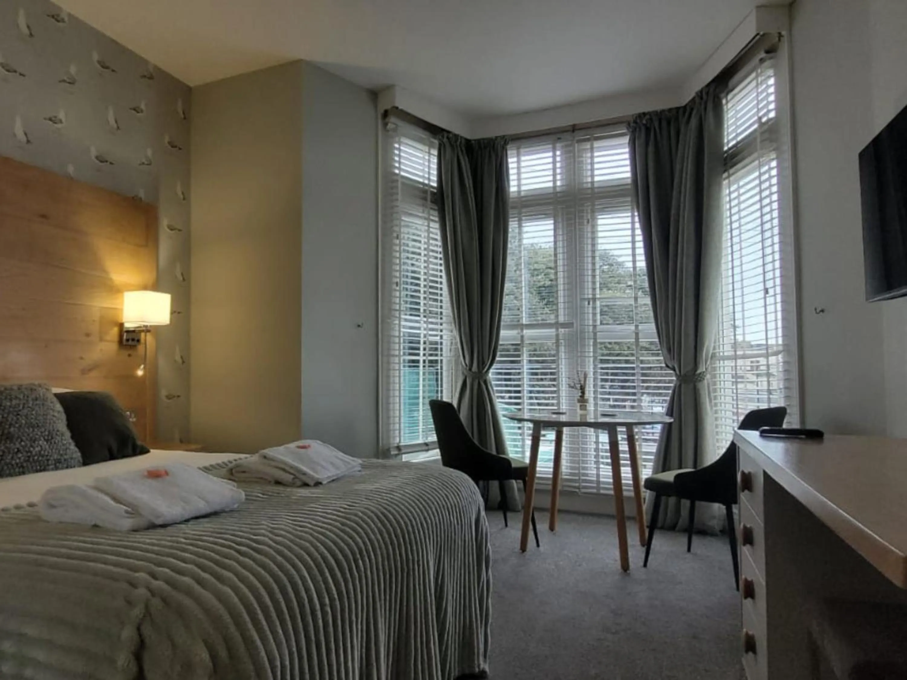 Bed in Harmony Apartments