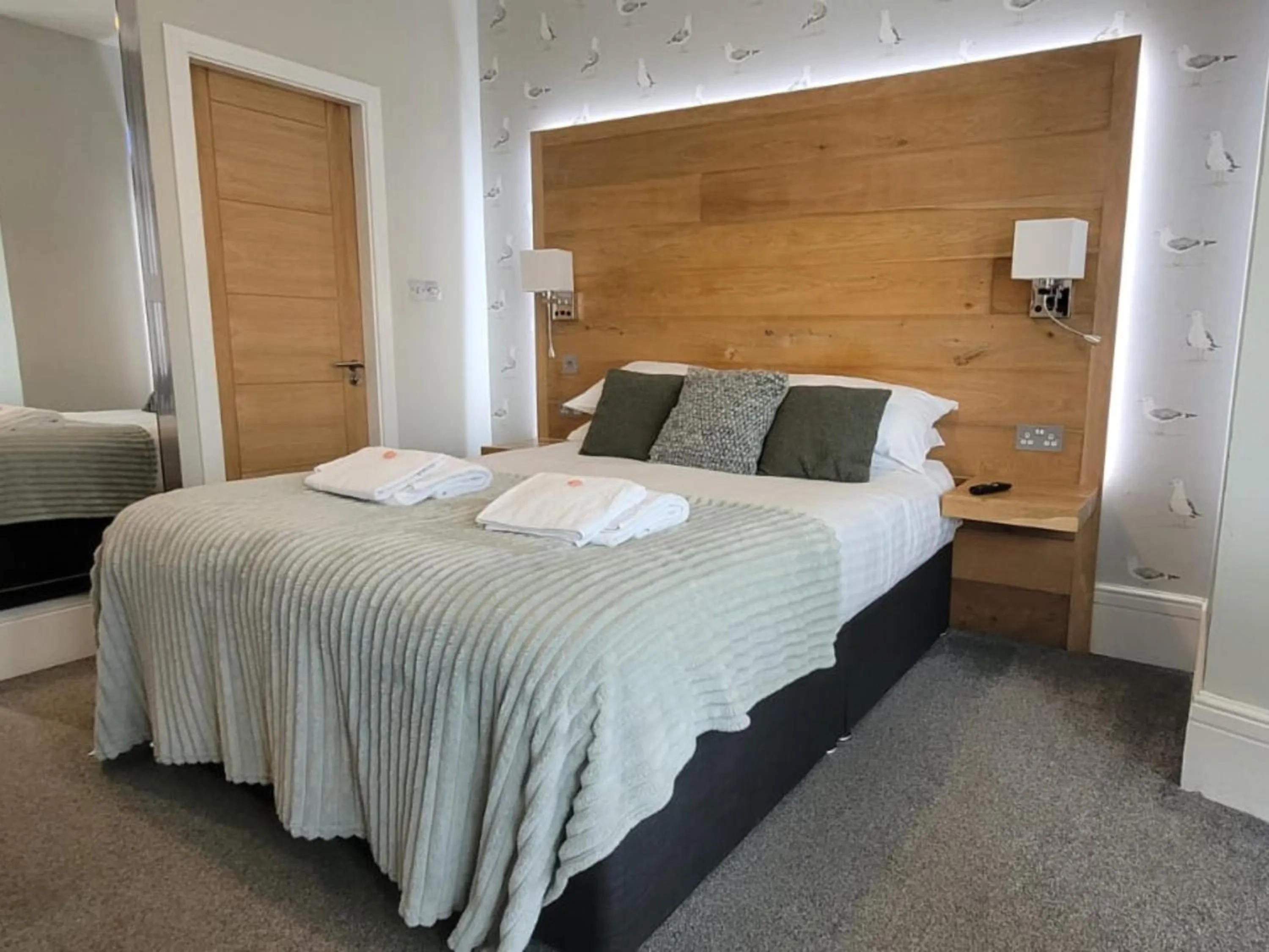 Bed in Harmony Apartments