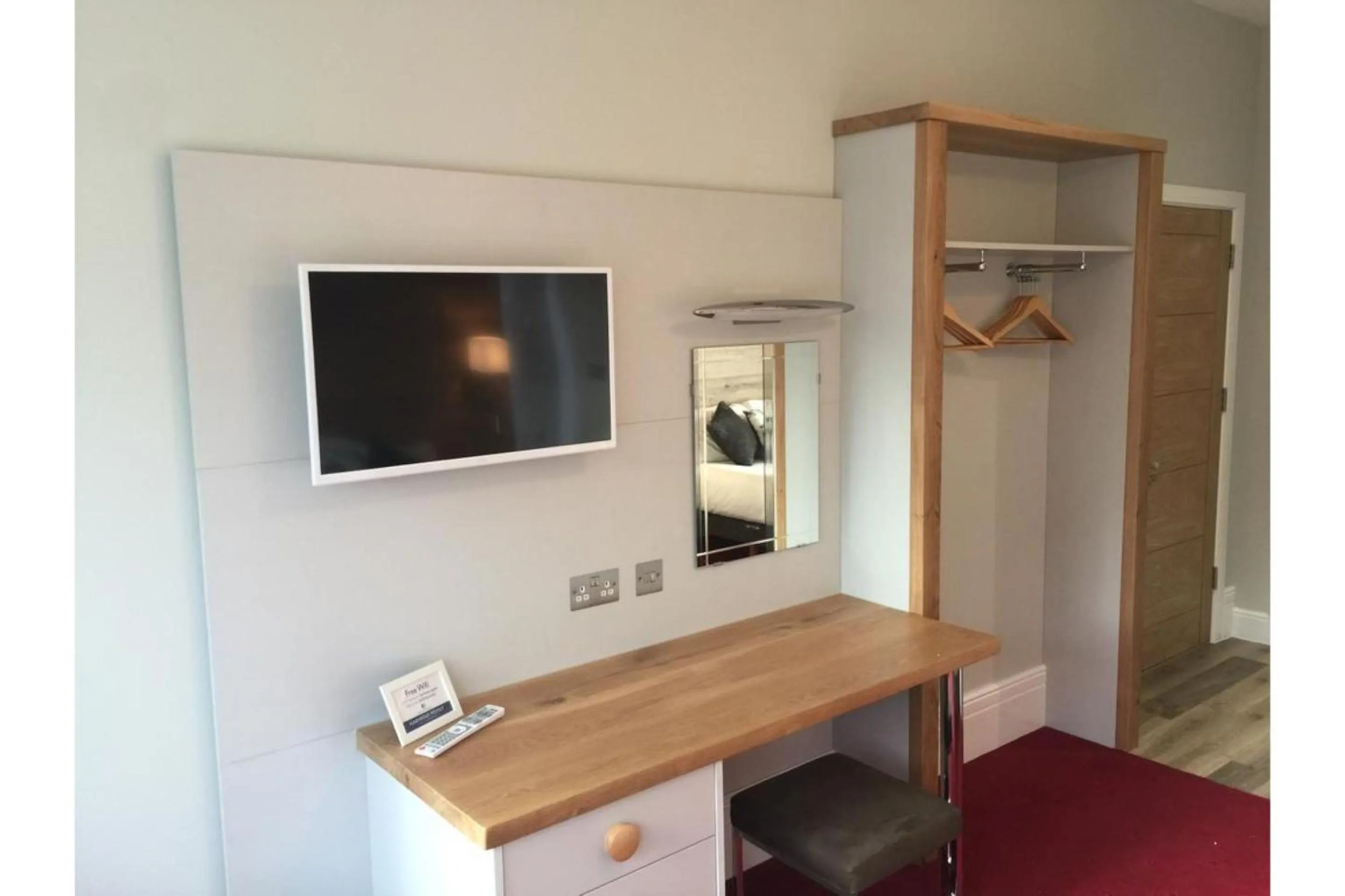 TV and multimedia in Harmony Apartments