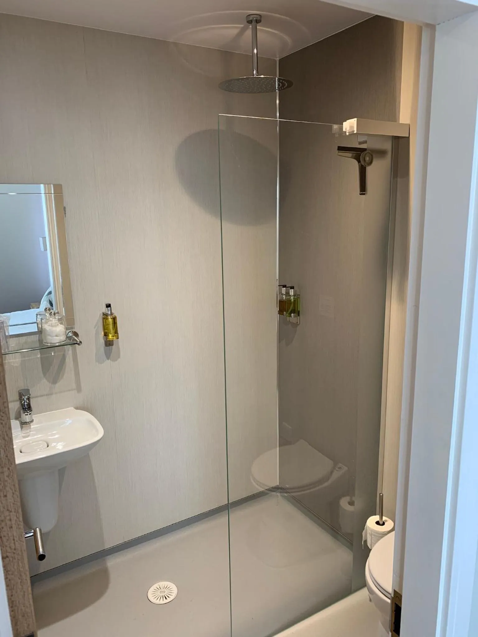 Bathroom in Harmony Apartments