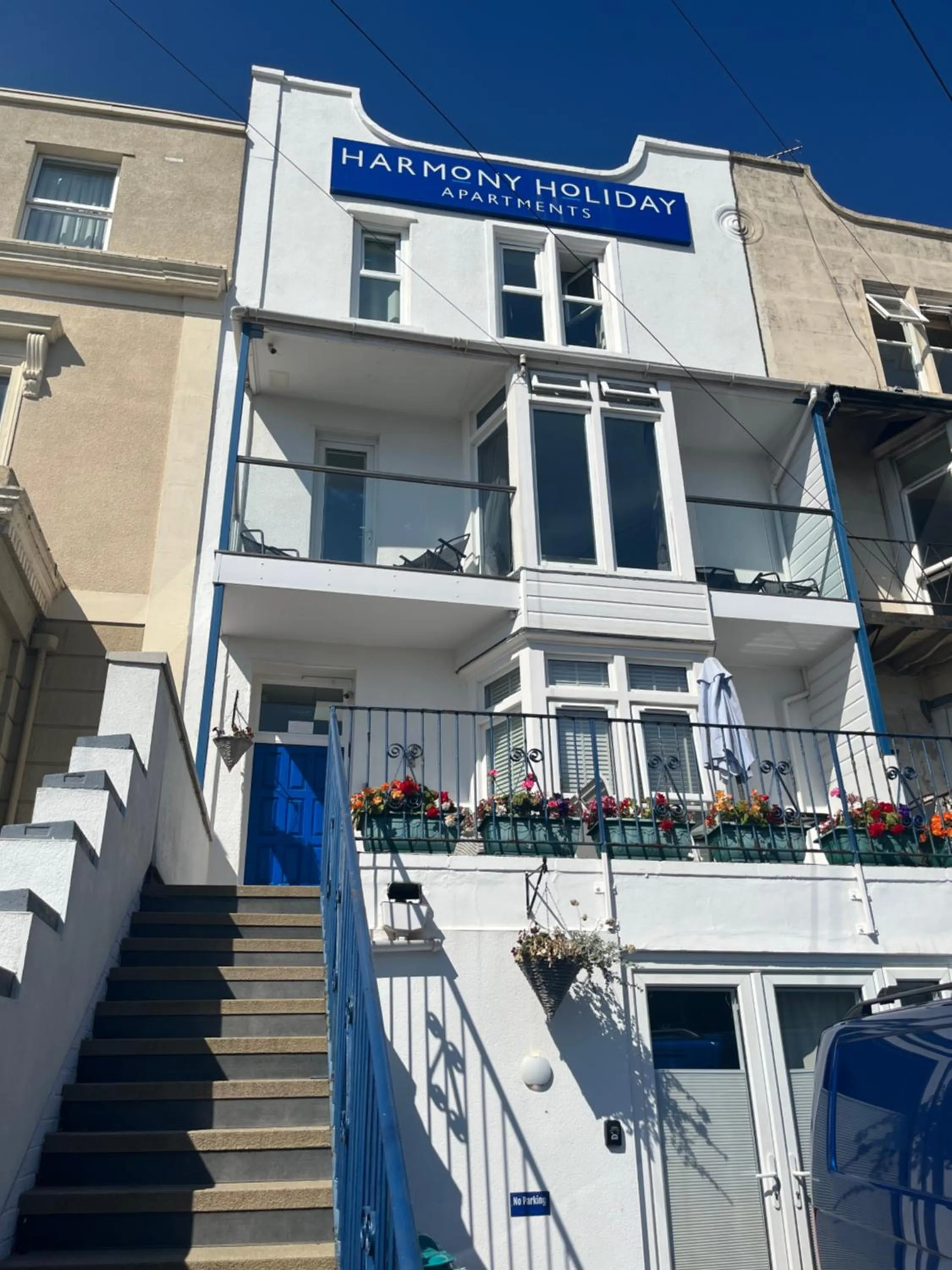 Property building in Harmony Apartments