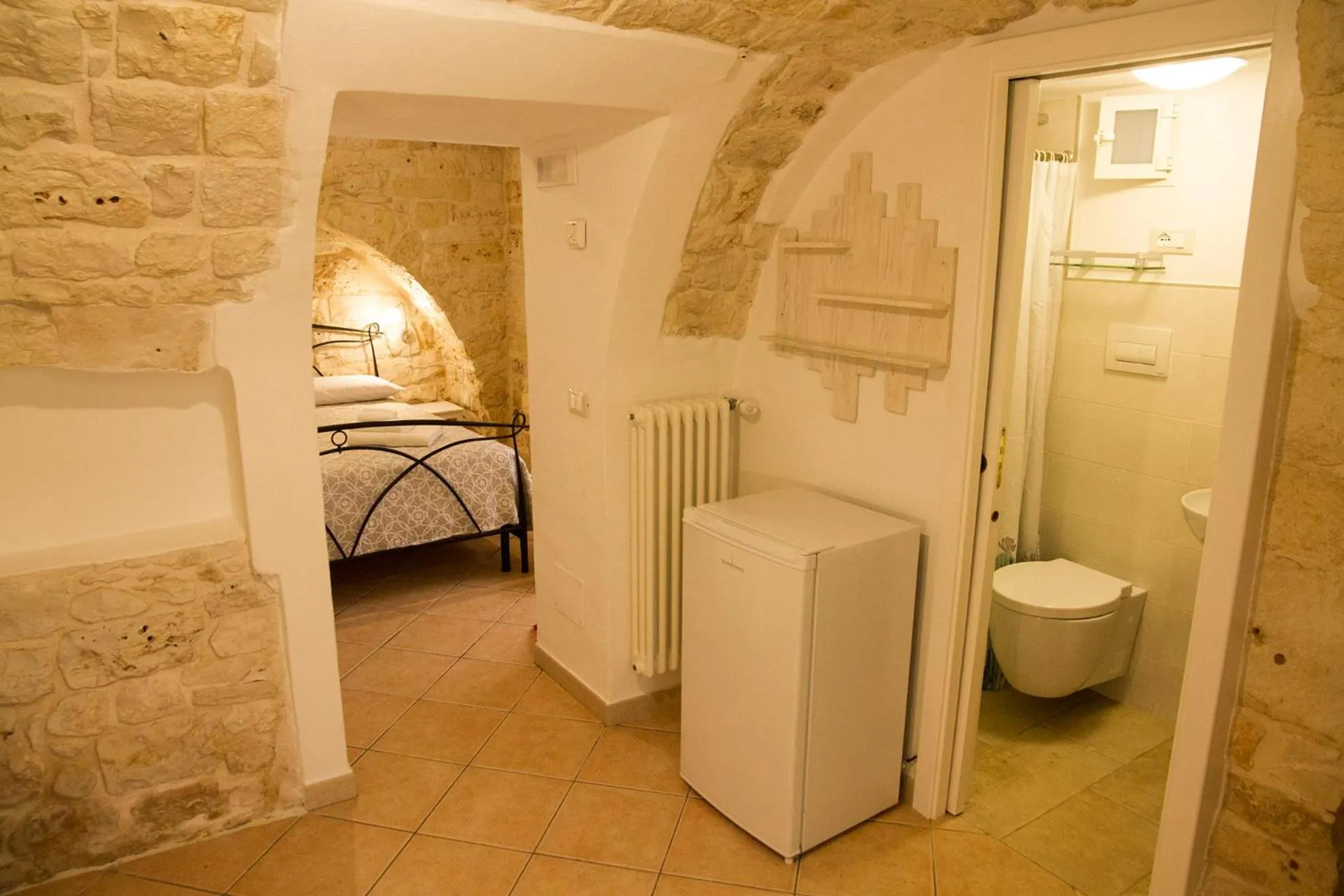 Shower in Casa Giannina B&B