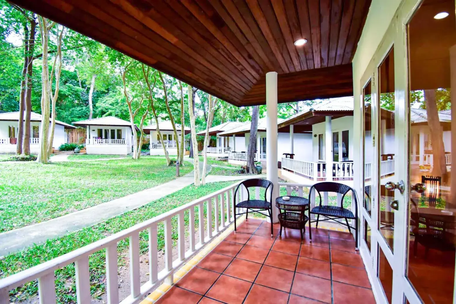 Cottage in Vongdeuan Resort Cottage in Vongdeuan Resort