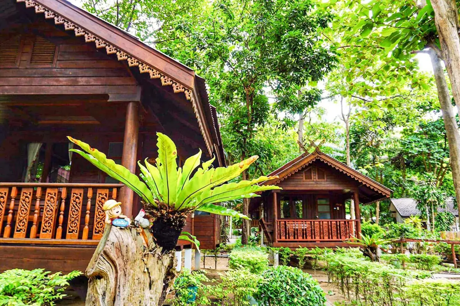 Thai House  in Vongdeuan Resort Thai House  in Vongdeuan Resort