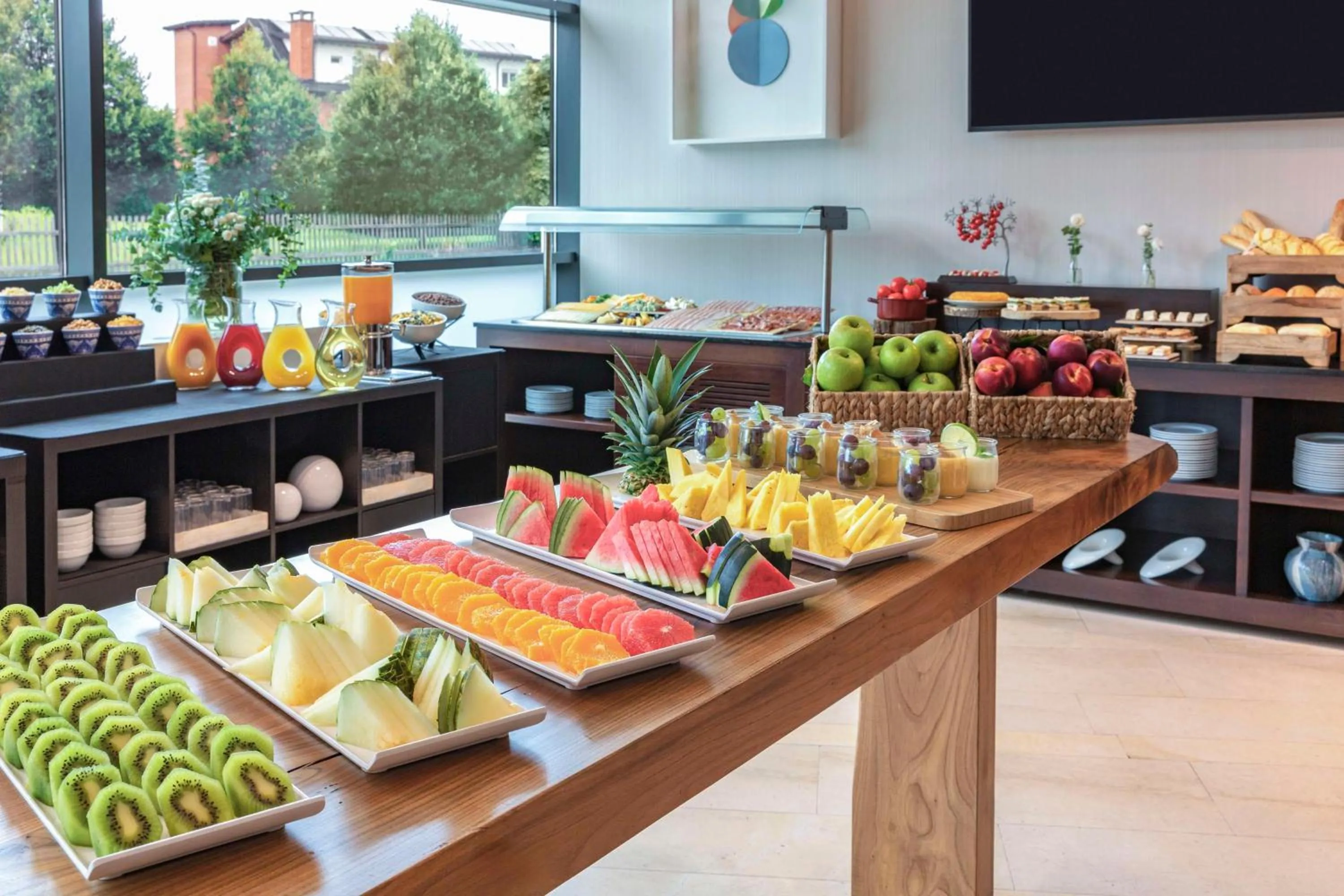 Breakfast in NH Gijón