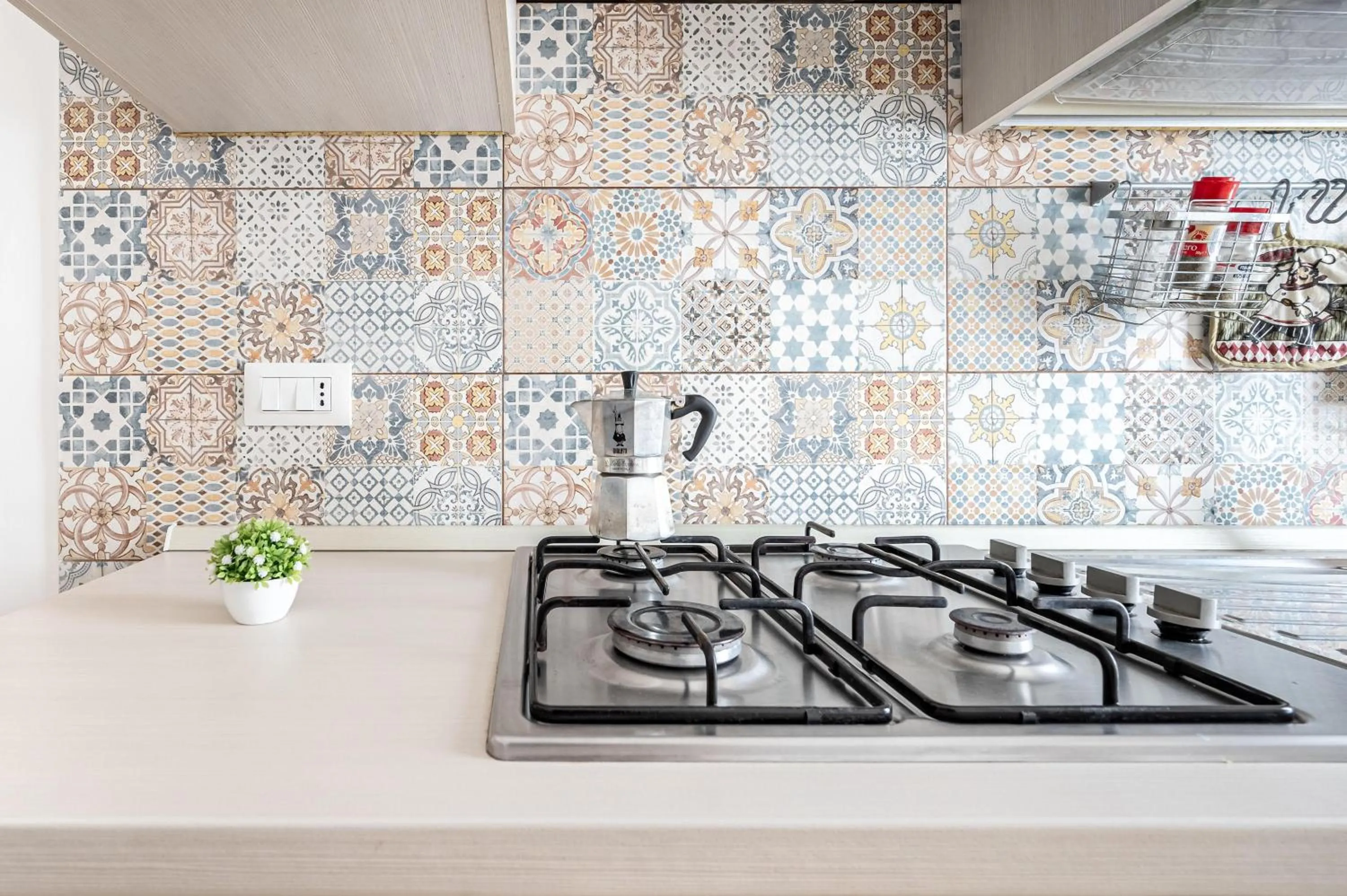 Kitchen or kitchenette in Caracciolo Apartment - Metro San Giovanni