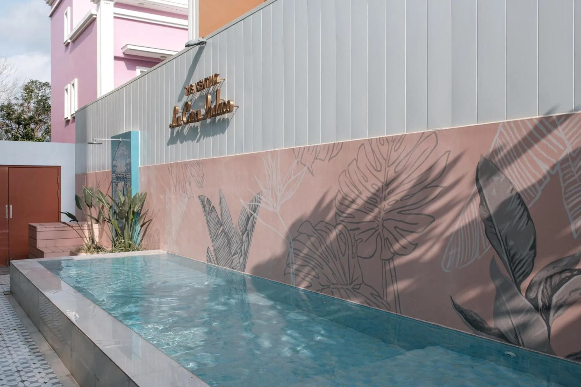 Day in 沉靛旅宿 La Casa Indaco 墾丁夢幻島Villa