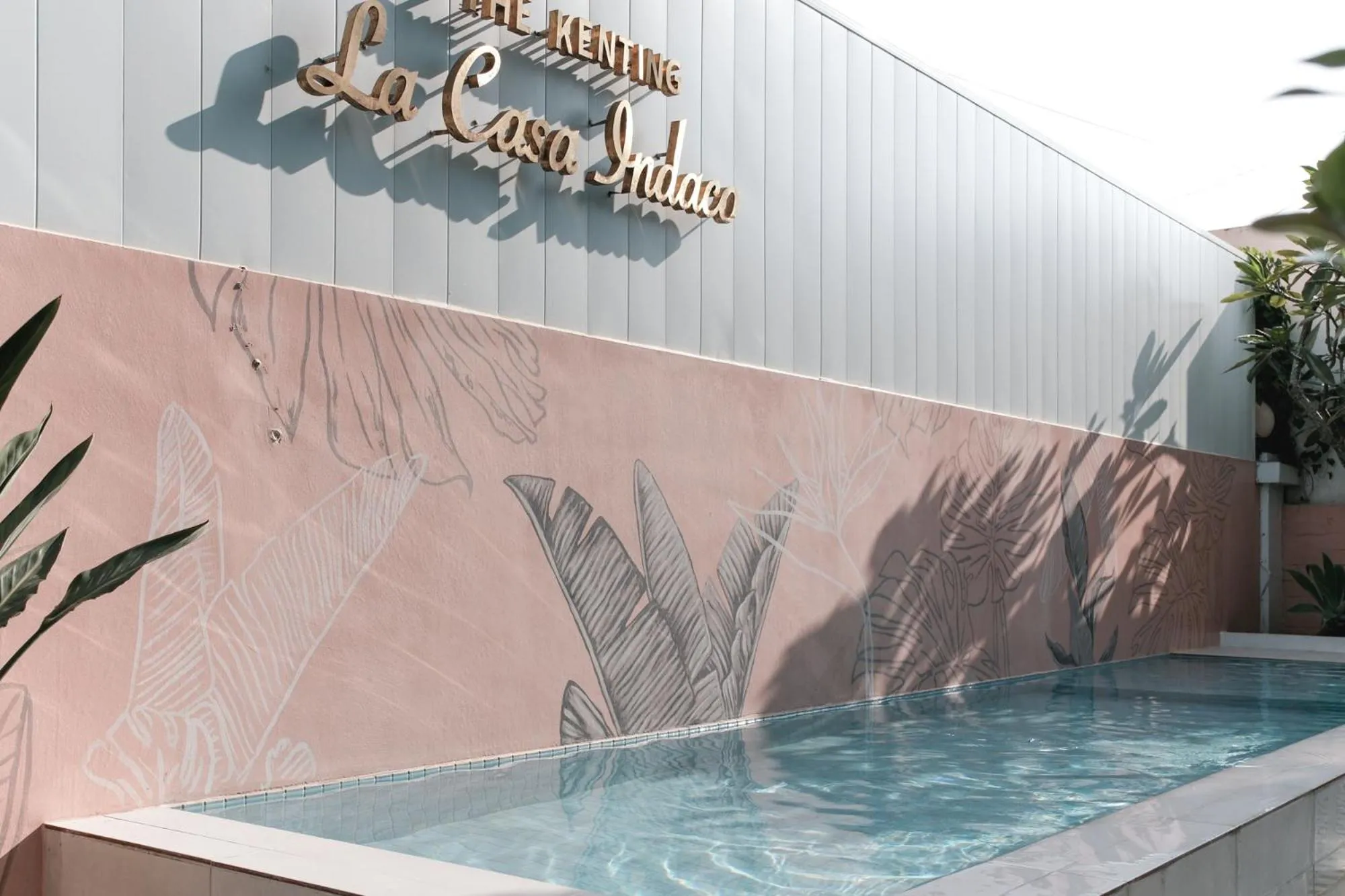 Day in 沉靛旅宿 La Casa Indaco 墾丁夢幻島Villa