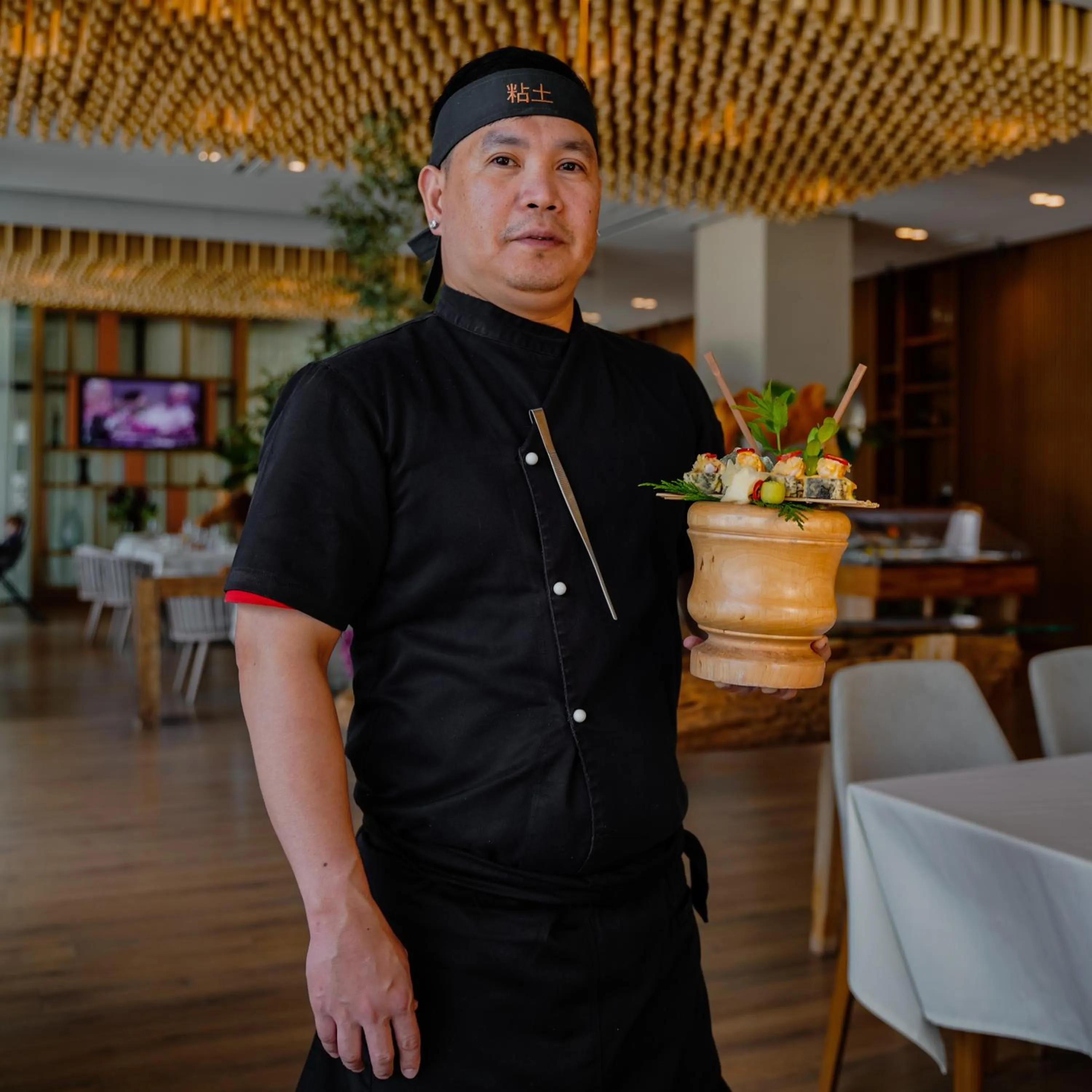 Staff in Supreme Hotel