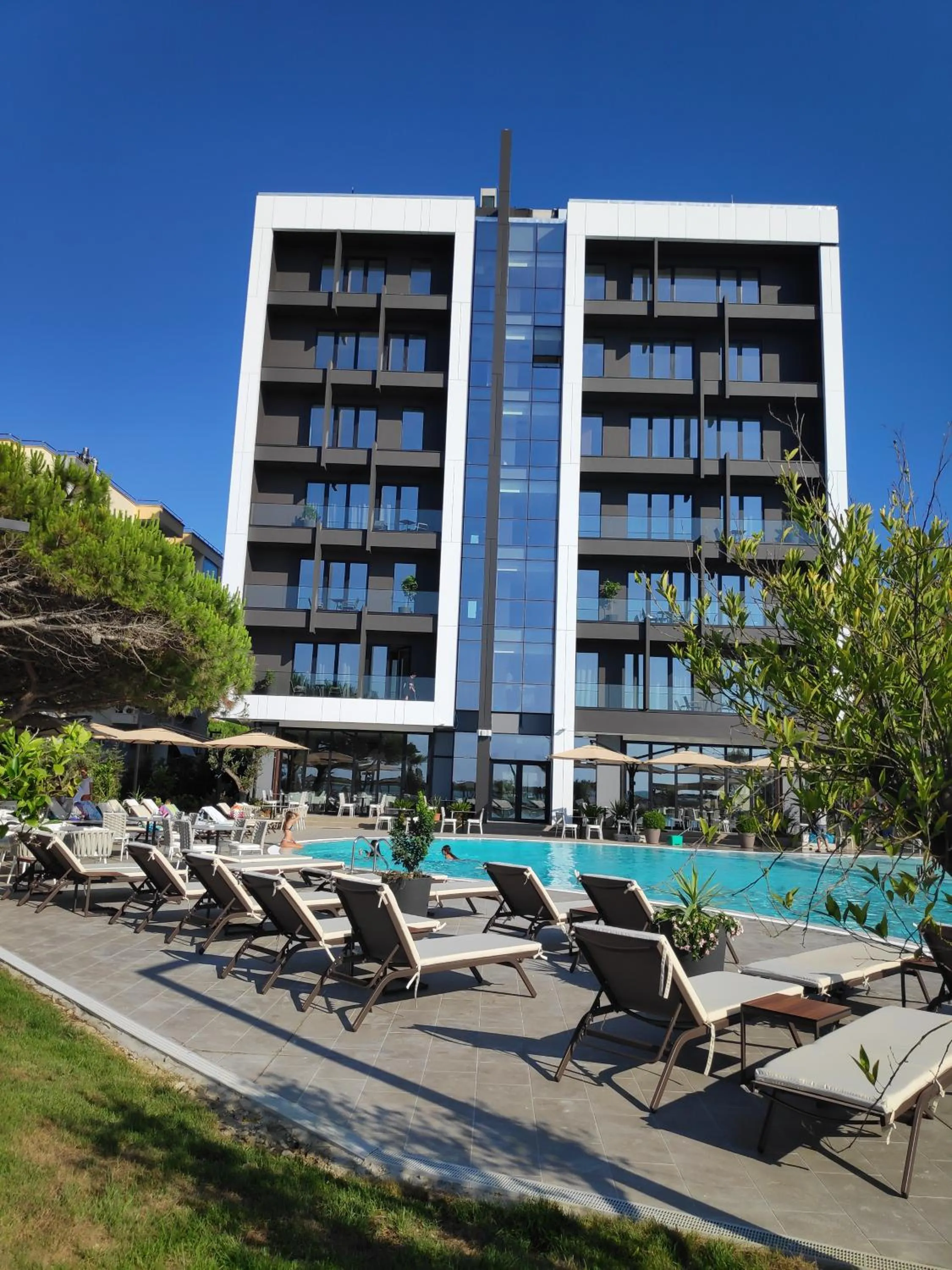 Property building in Supreme Hotel