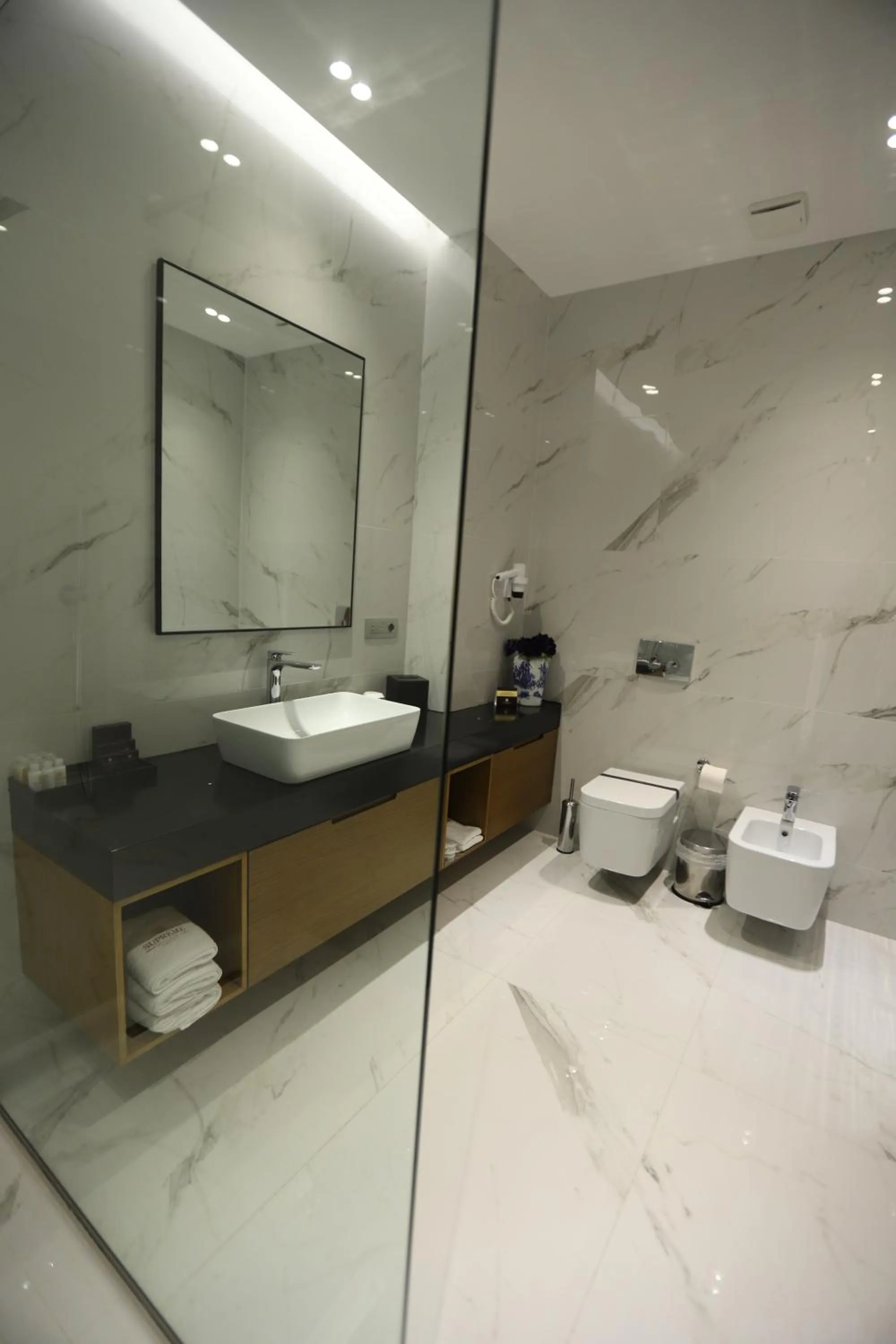 Bathroom in Supreme Hotel