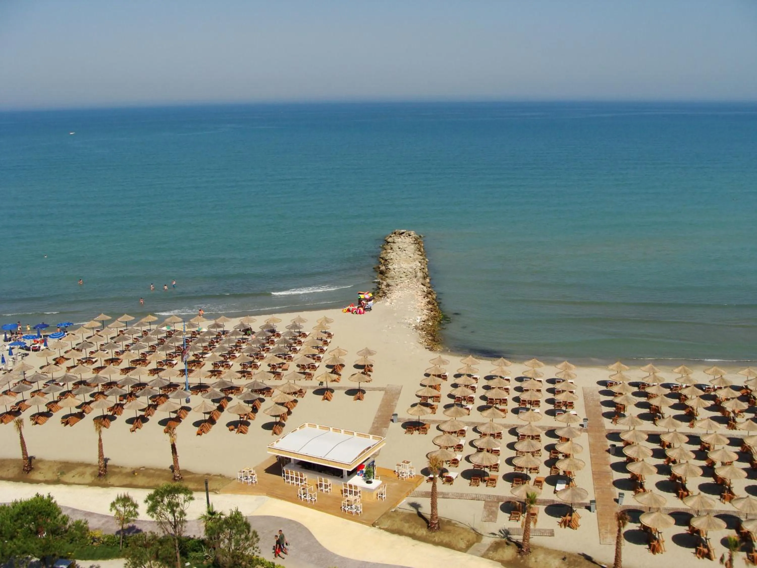 Beach in Supreme Hotel