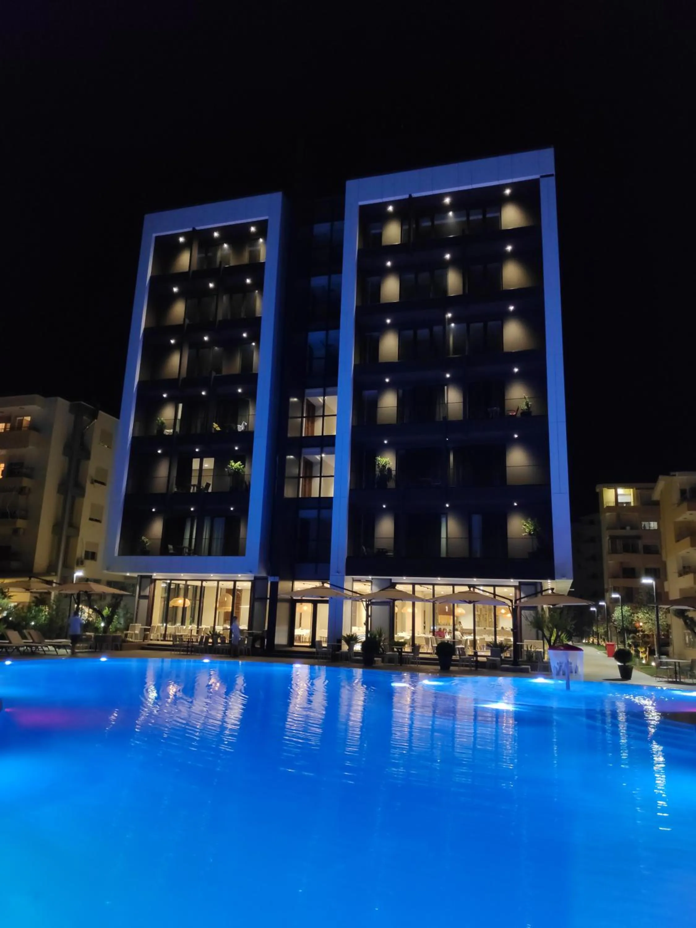 Property building in Supreme Hotel