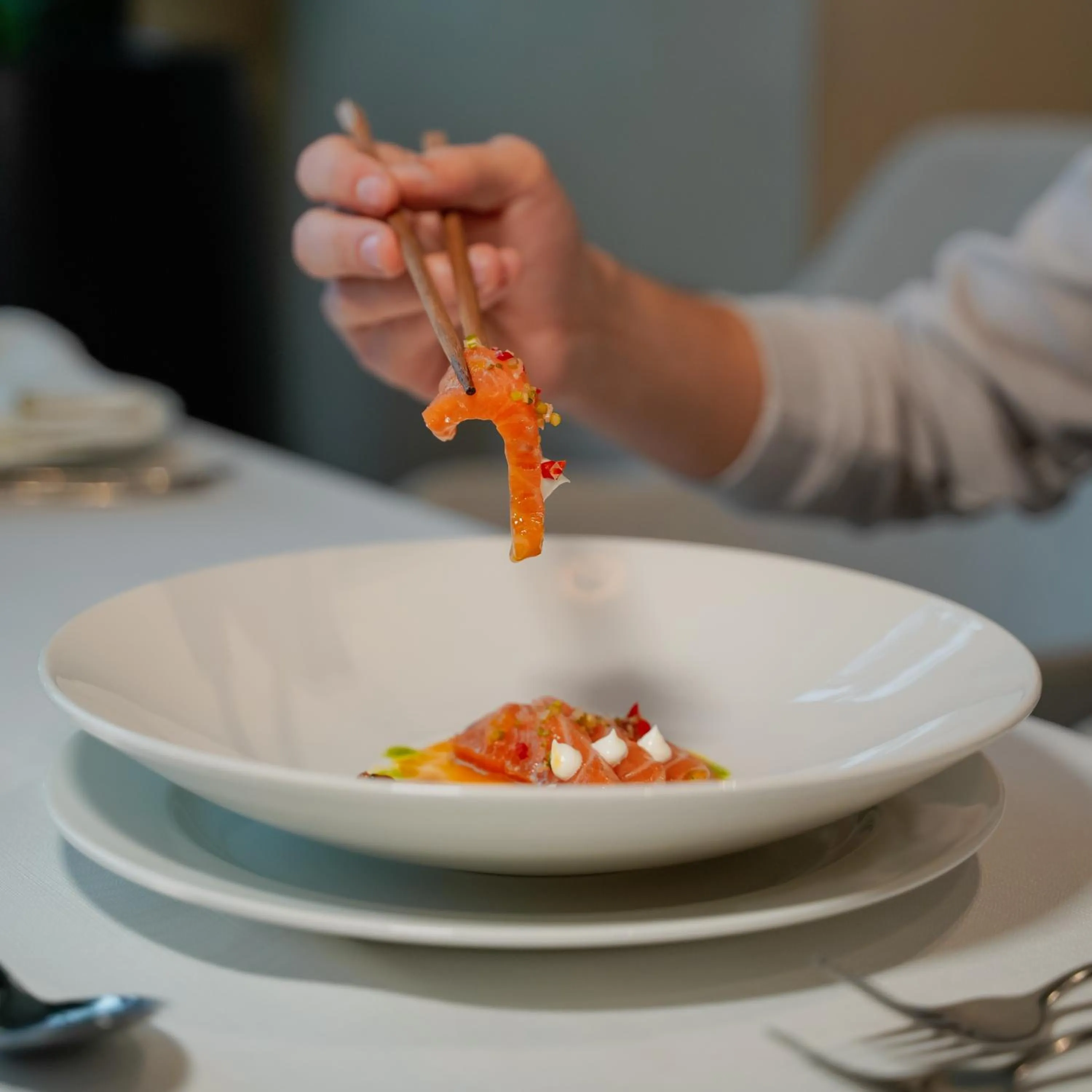 Food and drinks in Supreme Hotel