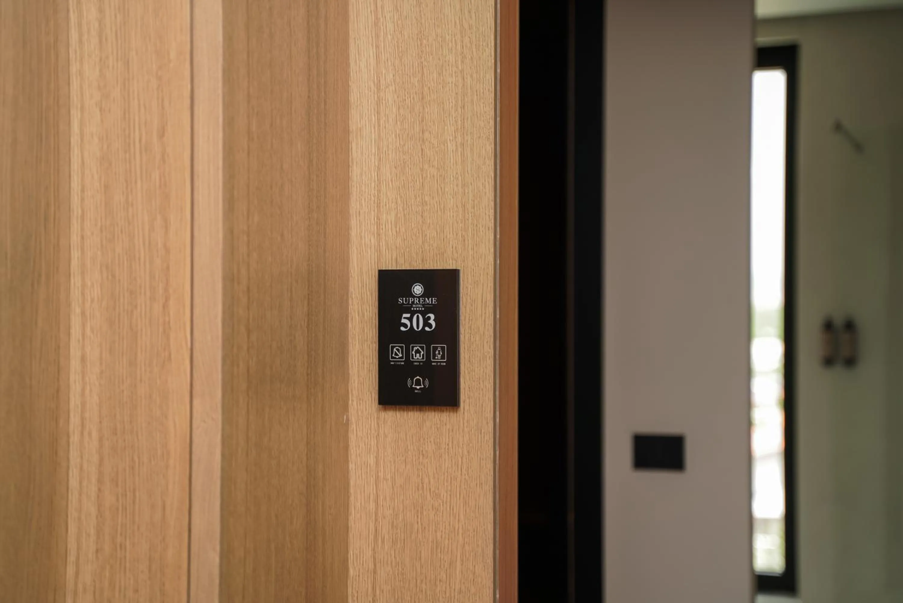 room service in Supreme Hotel