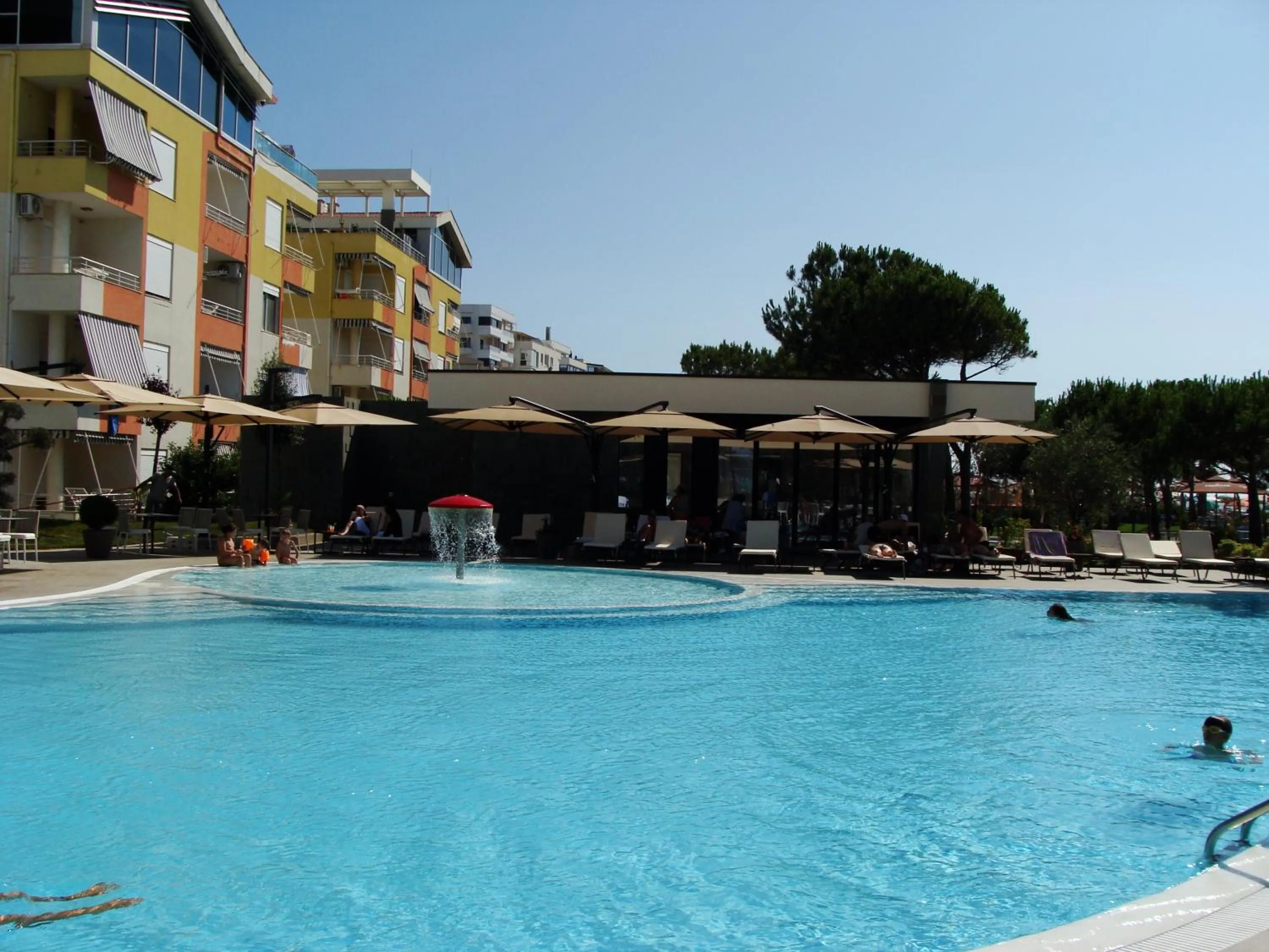 Swimming pool in Supreme Hotel
