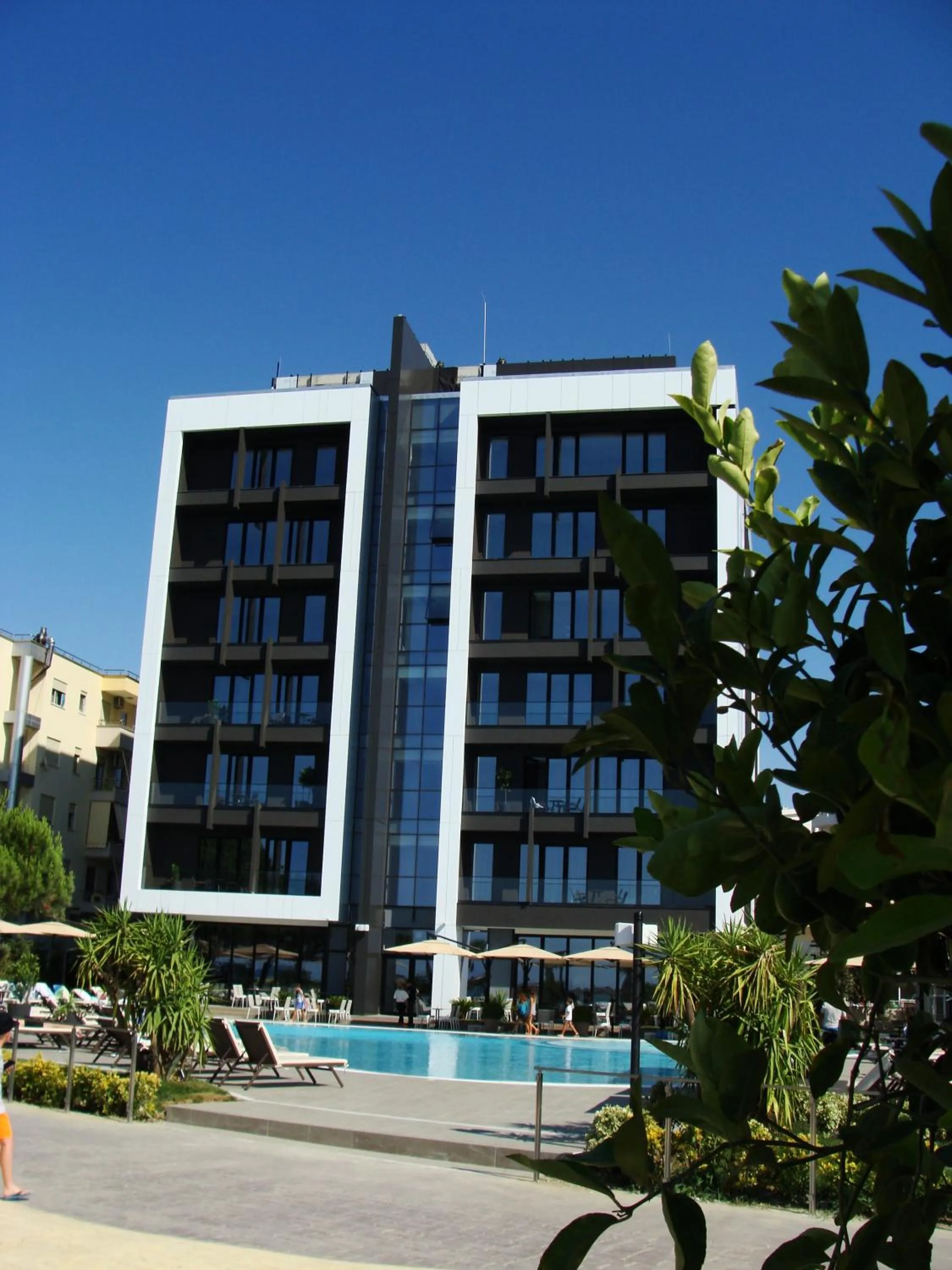 Property building in Supreme Hotel