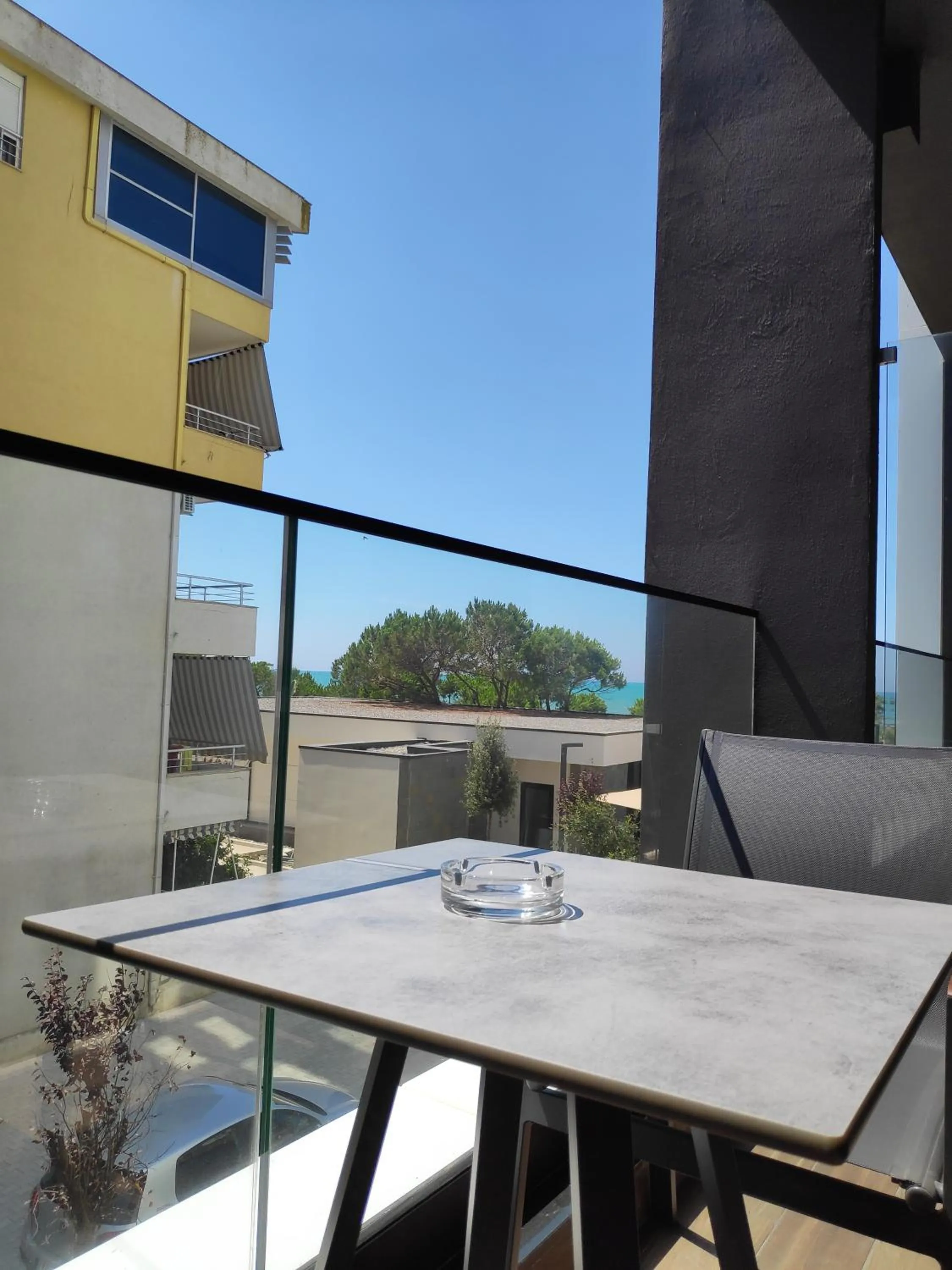 Balcony/Terrace in Supreme Hotel