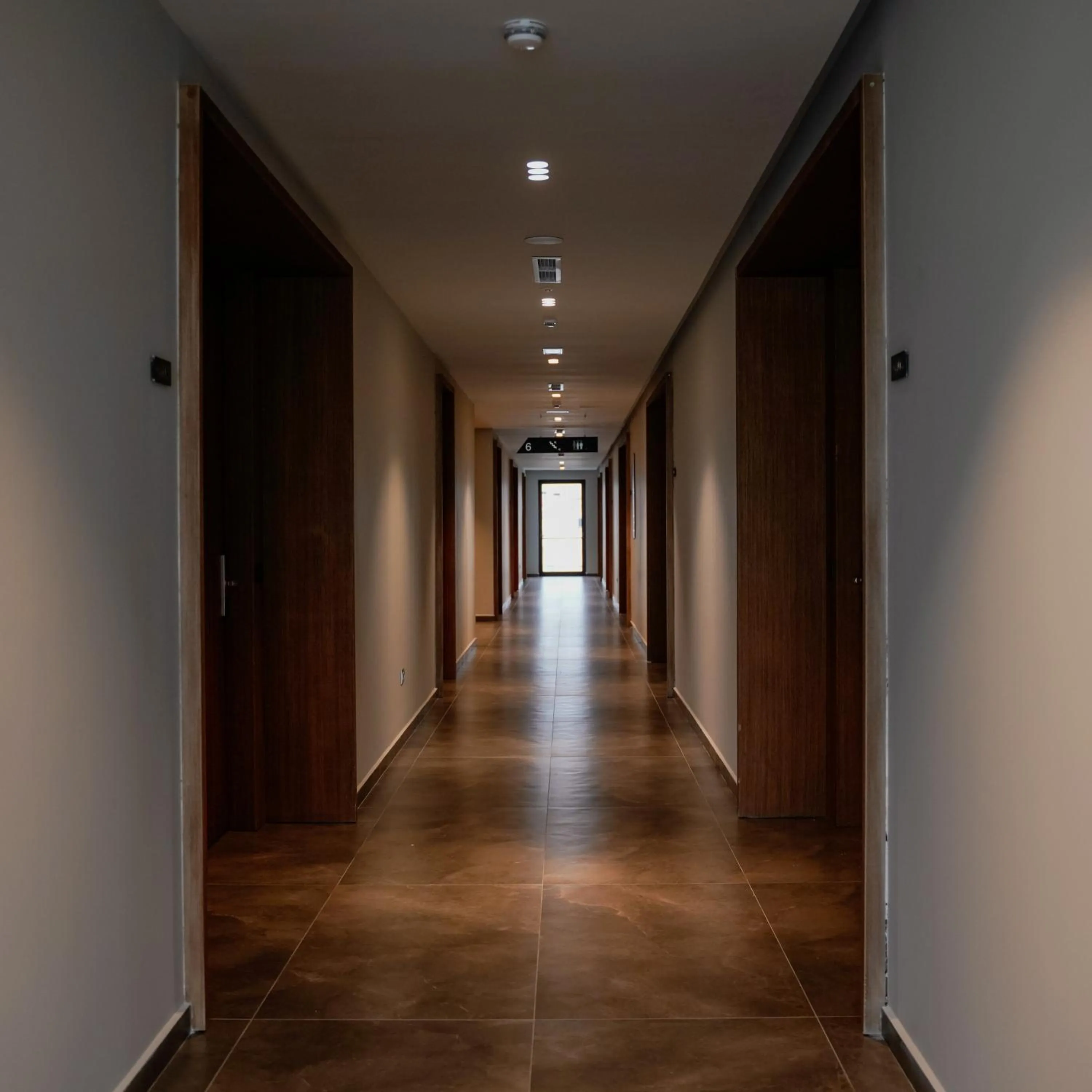 Property building in Supreme Hotel